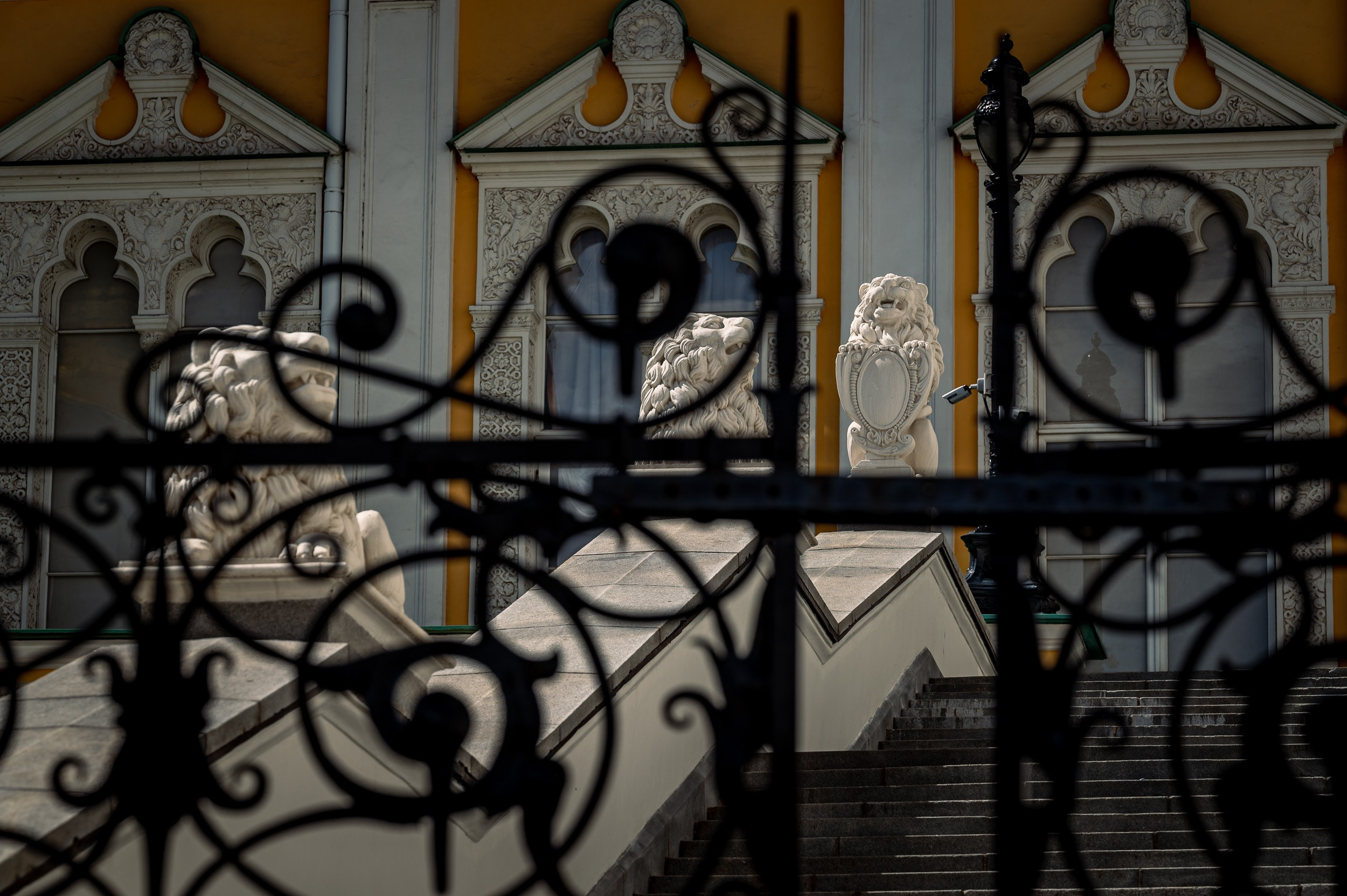 Соборная площадь Московского Кремля. Бизнес фотограф в Москве Алексей Кознев