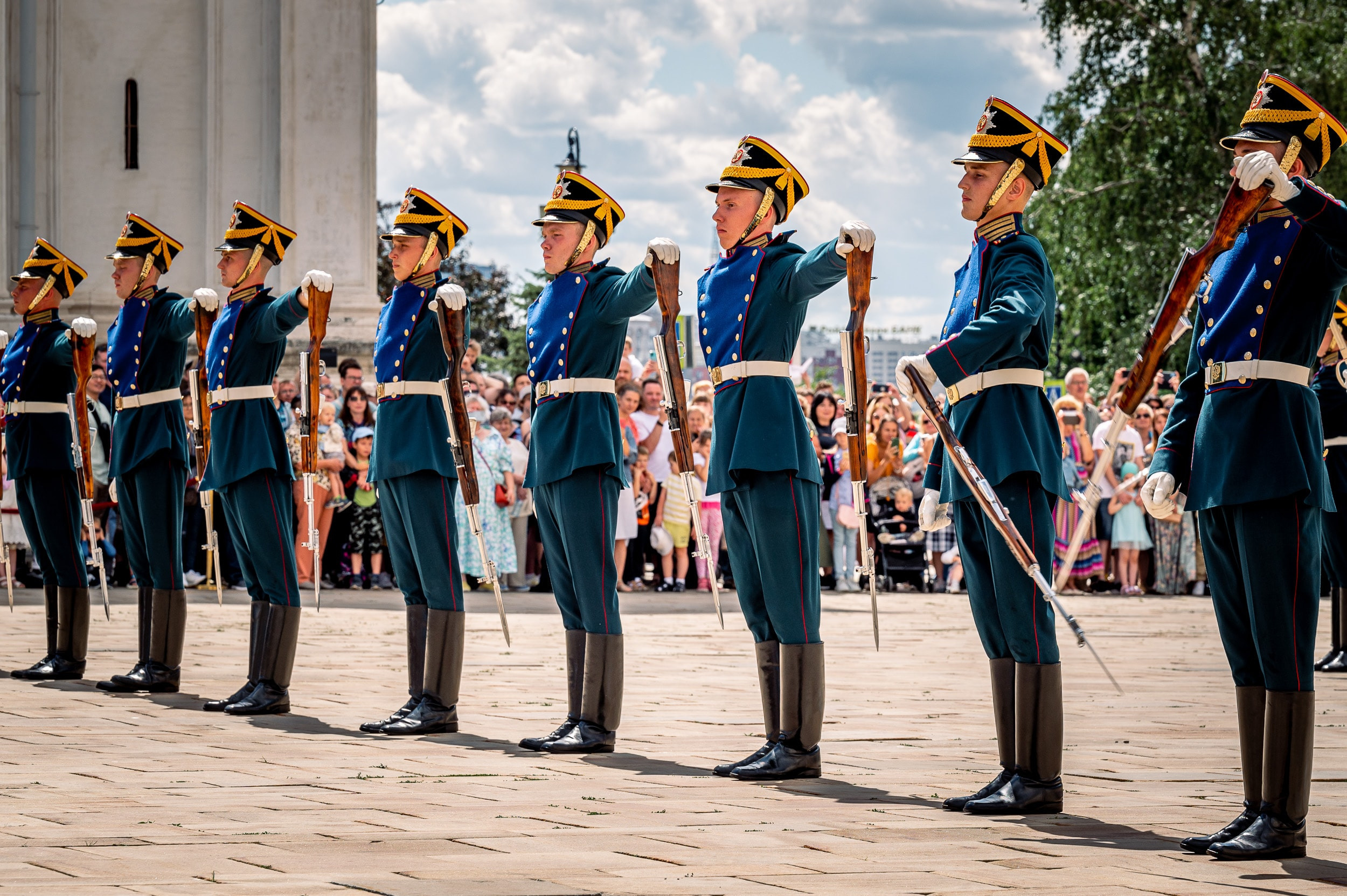 Соборная площадь Московского Кремля. Бизнес фотограф в Москве Алексей Кознев