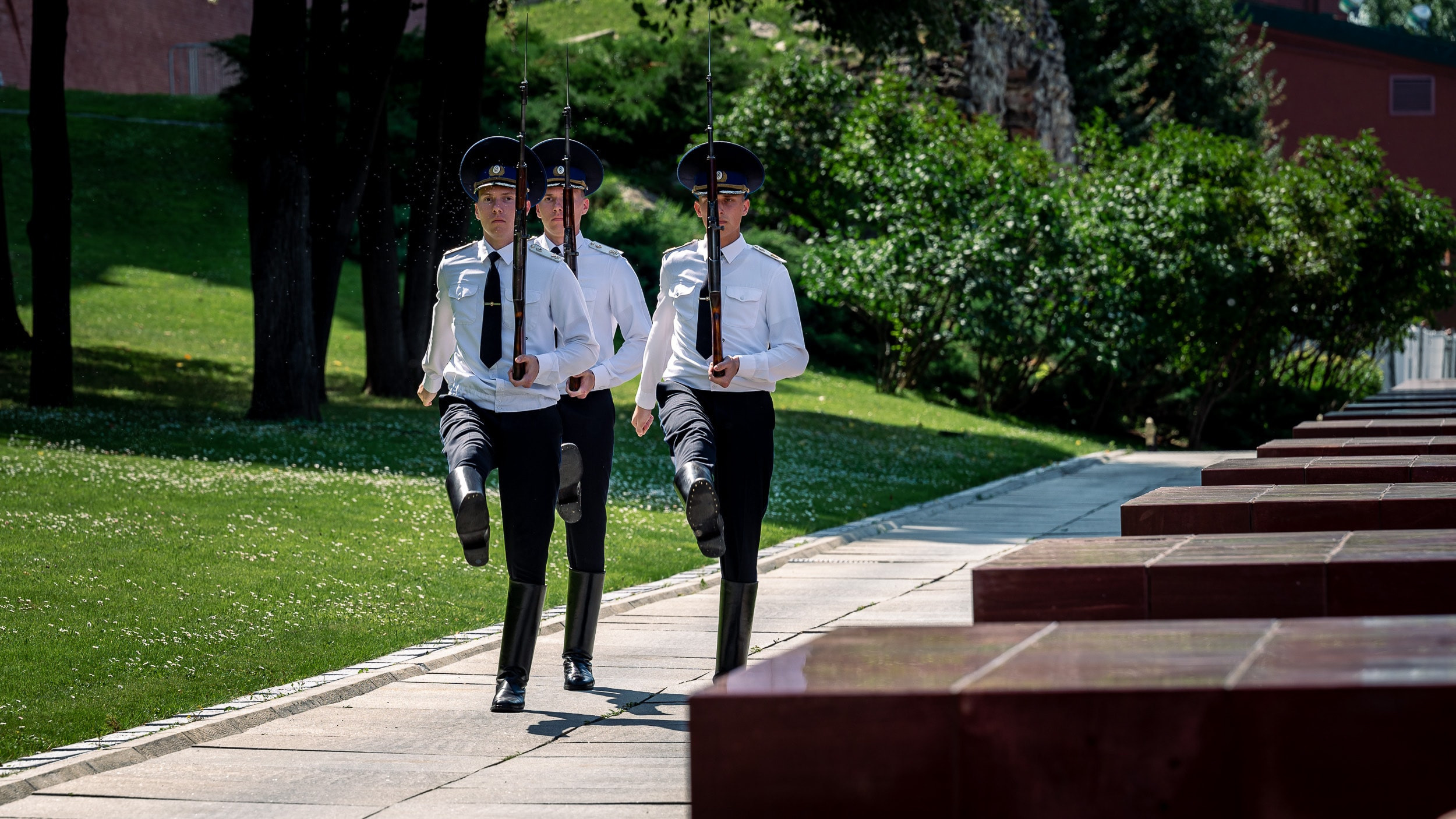 Могила Неизвестного Солдата. Бизнес фотограф в Москве Алексей Кознев