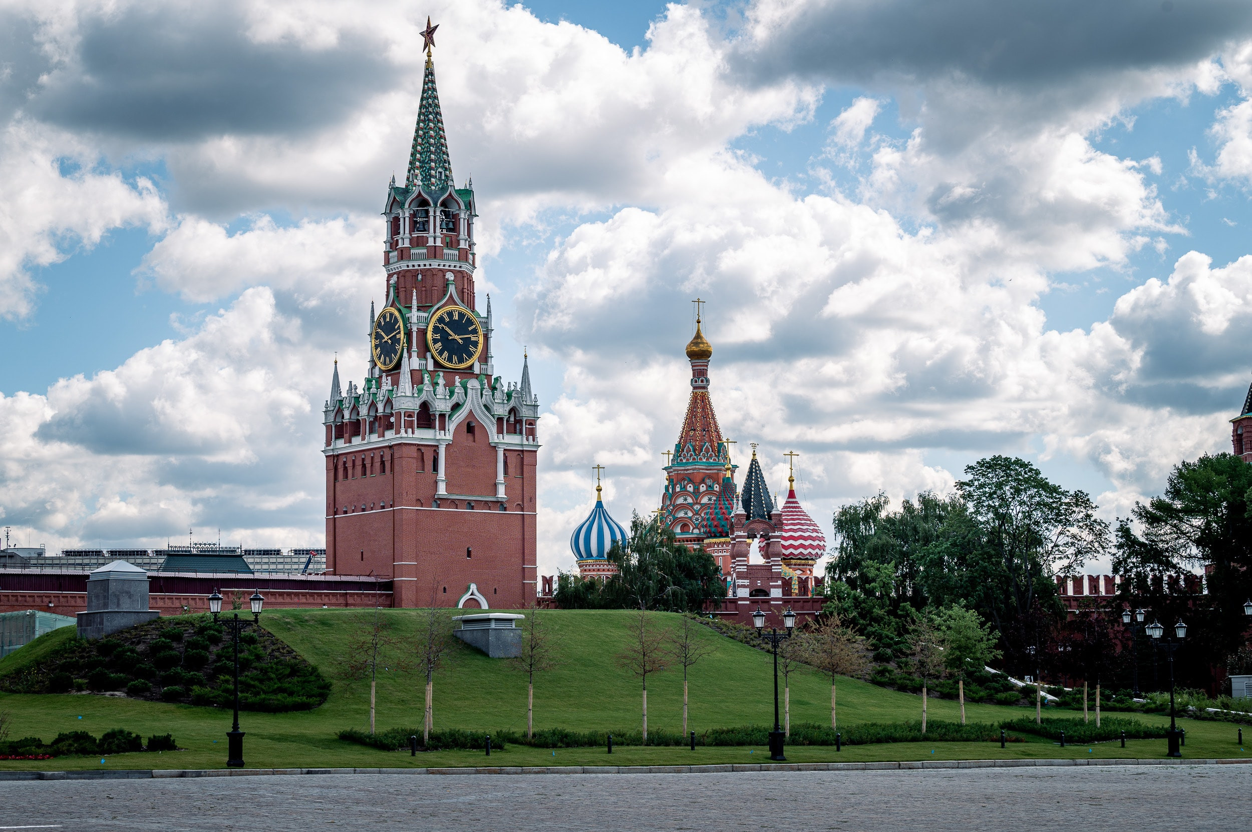 Соборная площадь Московского Кремля. Бизнес фотограф в Москве Алексей Кознев
