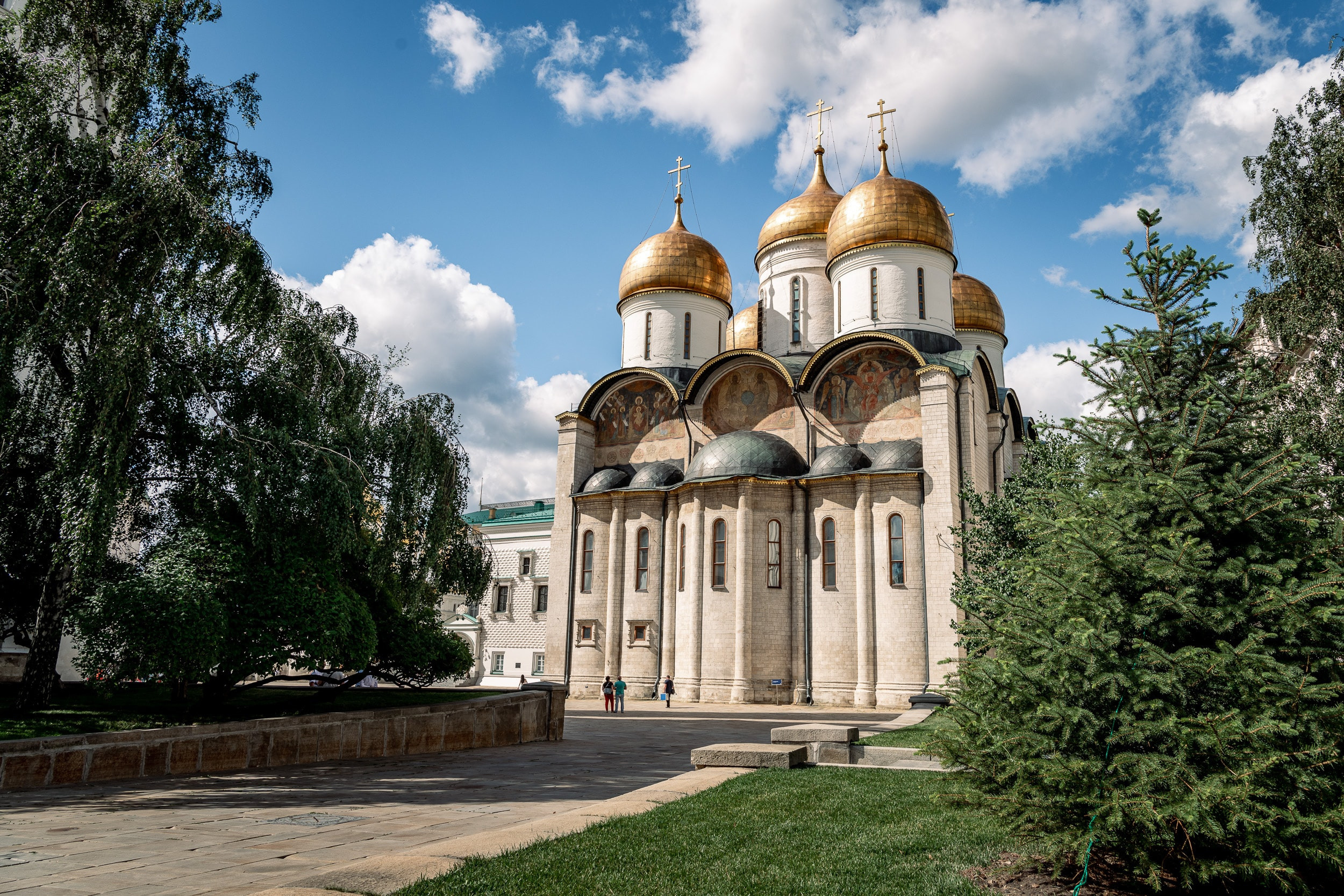 Соборная площадь Московского Кремля. Бизнес фотограф в Москве Алексей Кознев