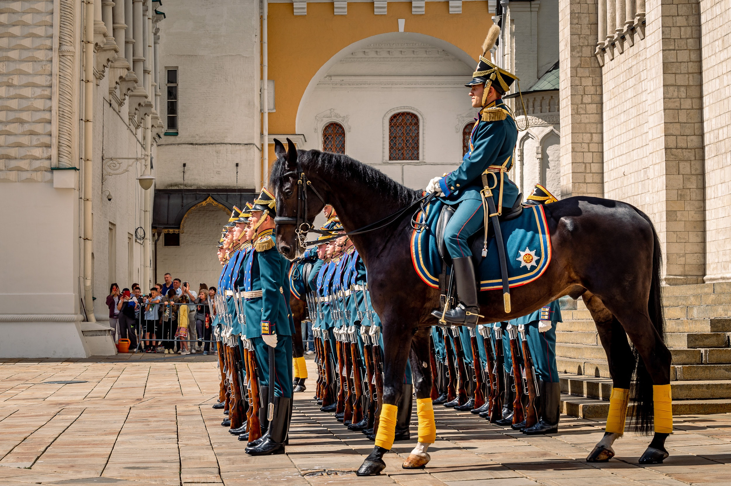 Соборная площадь Московского Кремля. Бизнес фотограф в Москве Алексей Кознев