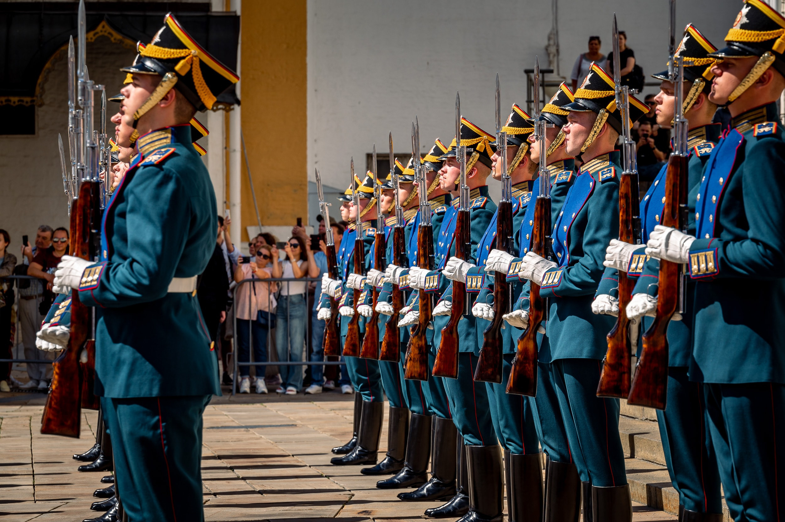 Соборная площадь Московского Кремля. Бизнес фотограф в Москве Алексей Кознев