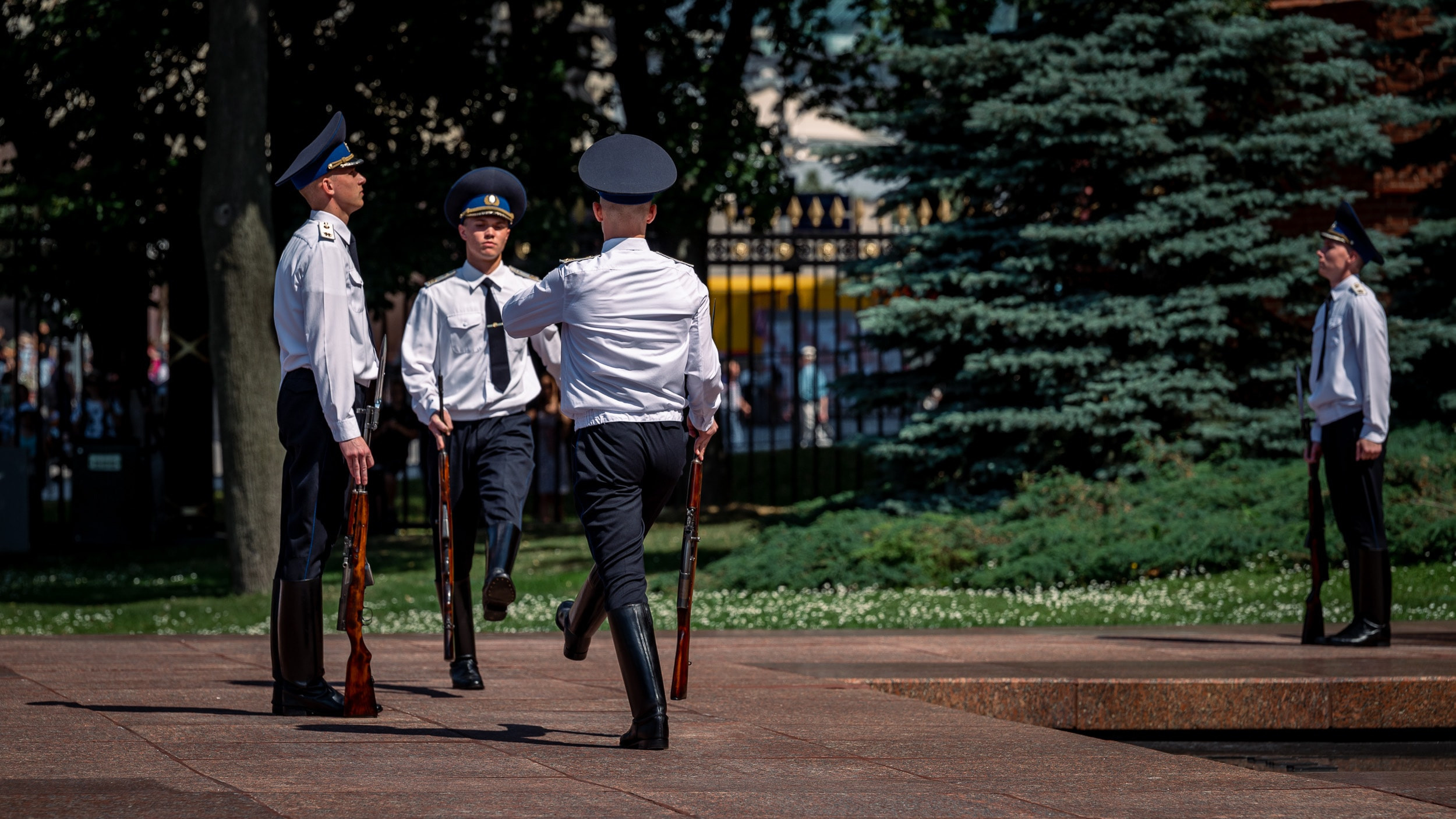 Могила Неизвестного Солдата. Бизнес фотограф в Москве Алексей Кознев