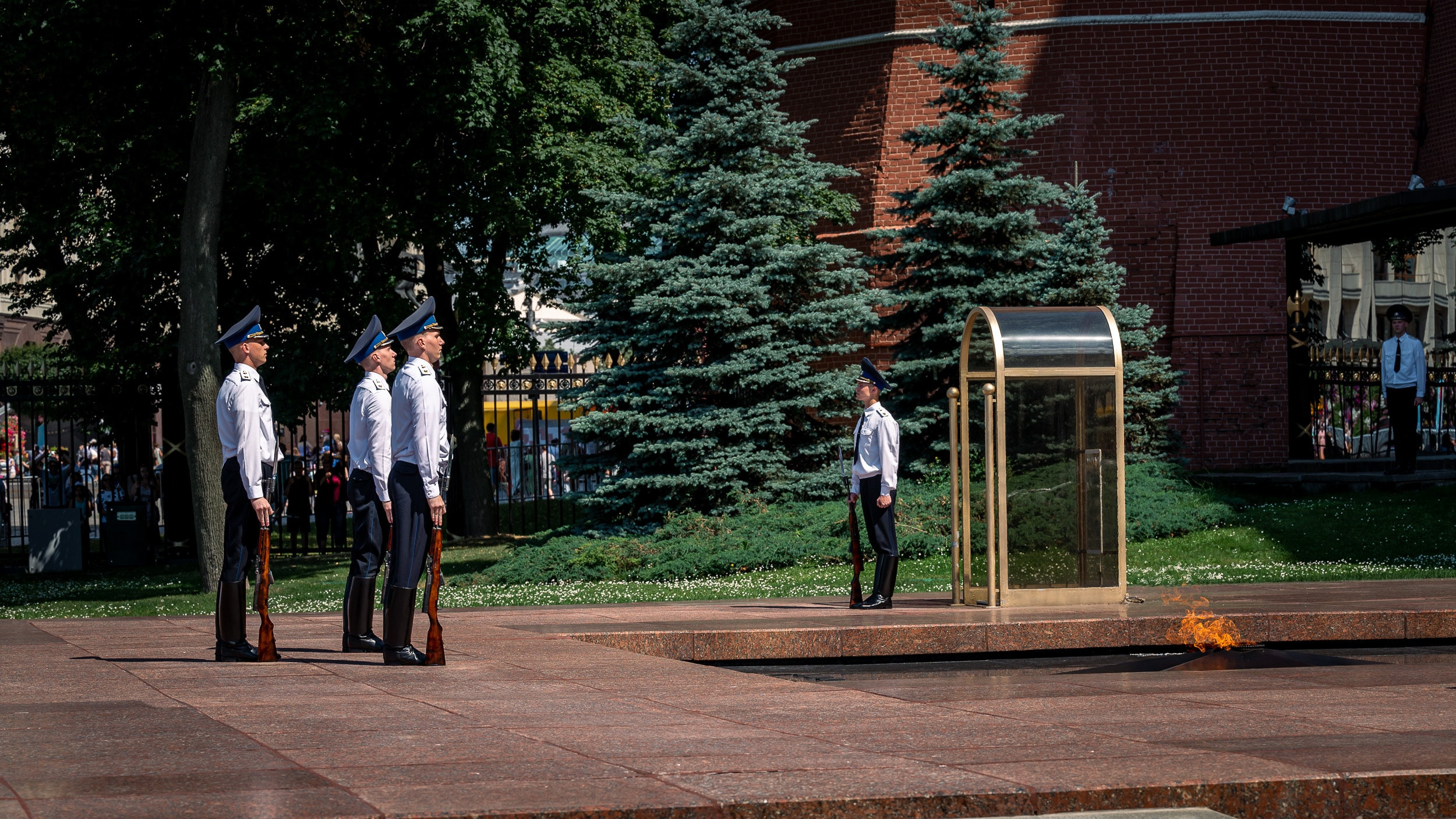Могила Неизвестного Солдата. Бизнес фотограф в Москве Алексей Кознев