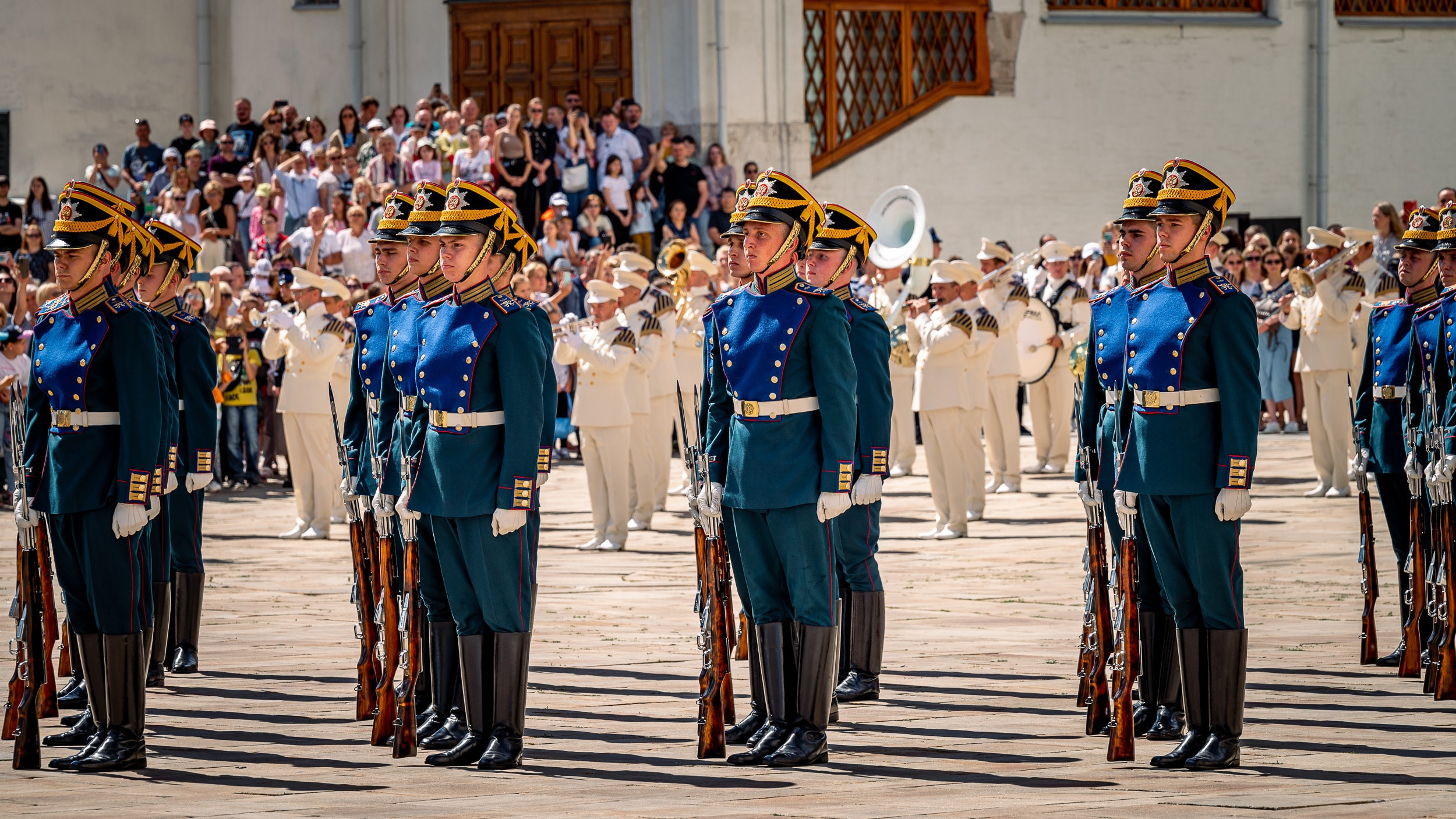 Соборная площадь Московского Кремля. Бизнес фотограф в Москве Алексей Кознев