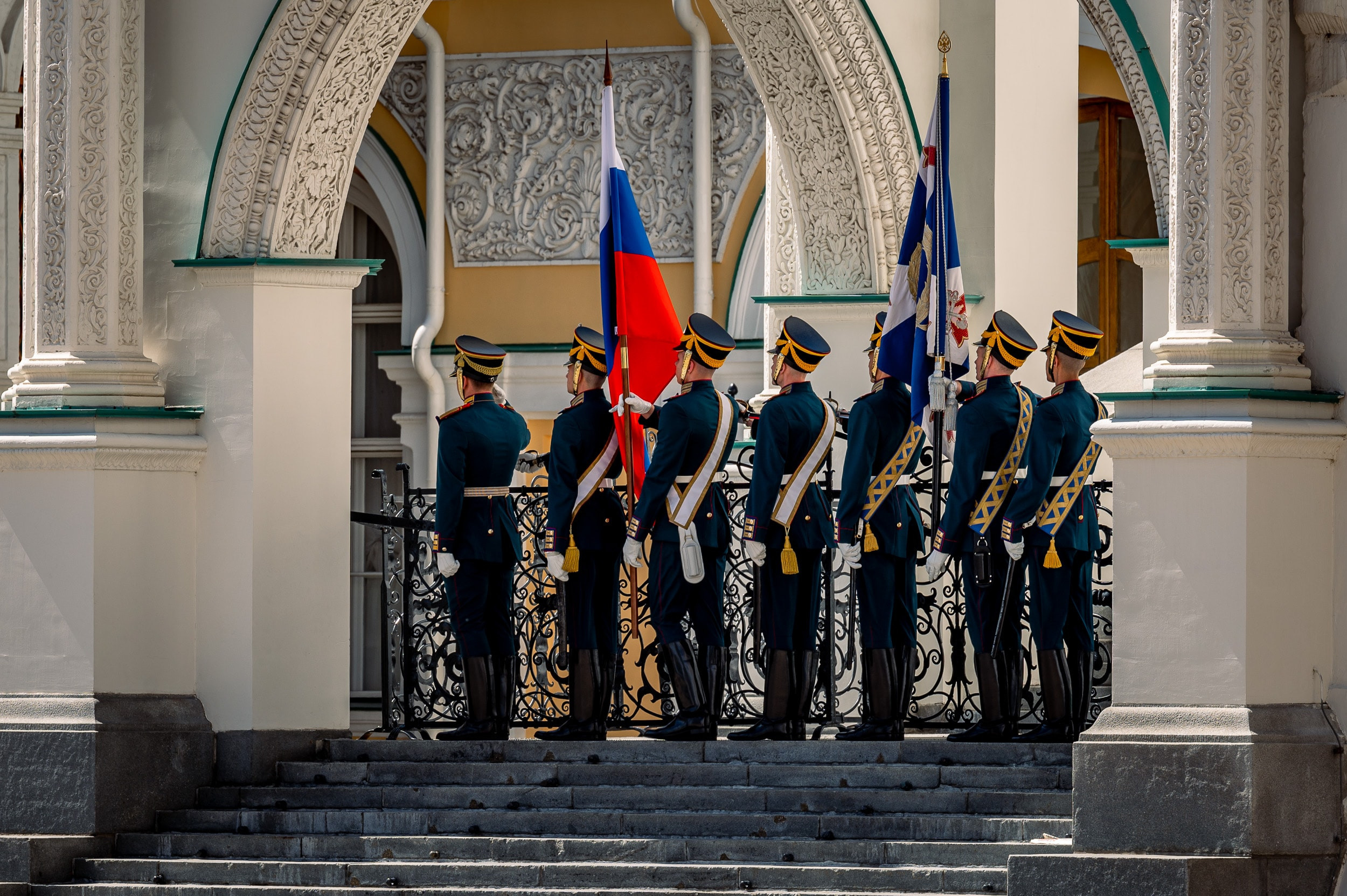 Соборная площадь Московского Кремля. Бизнес фотограф в Москве Алексей Кознев