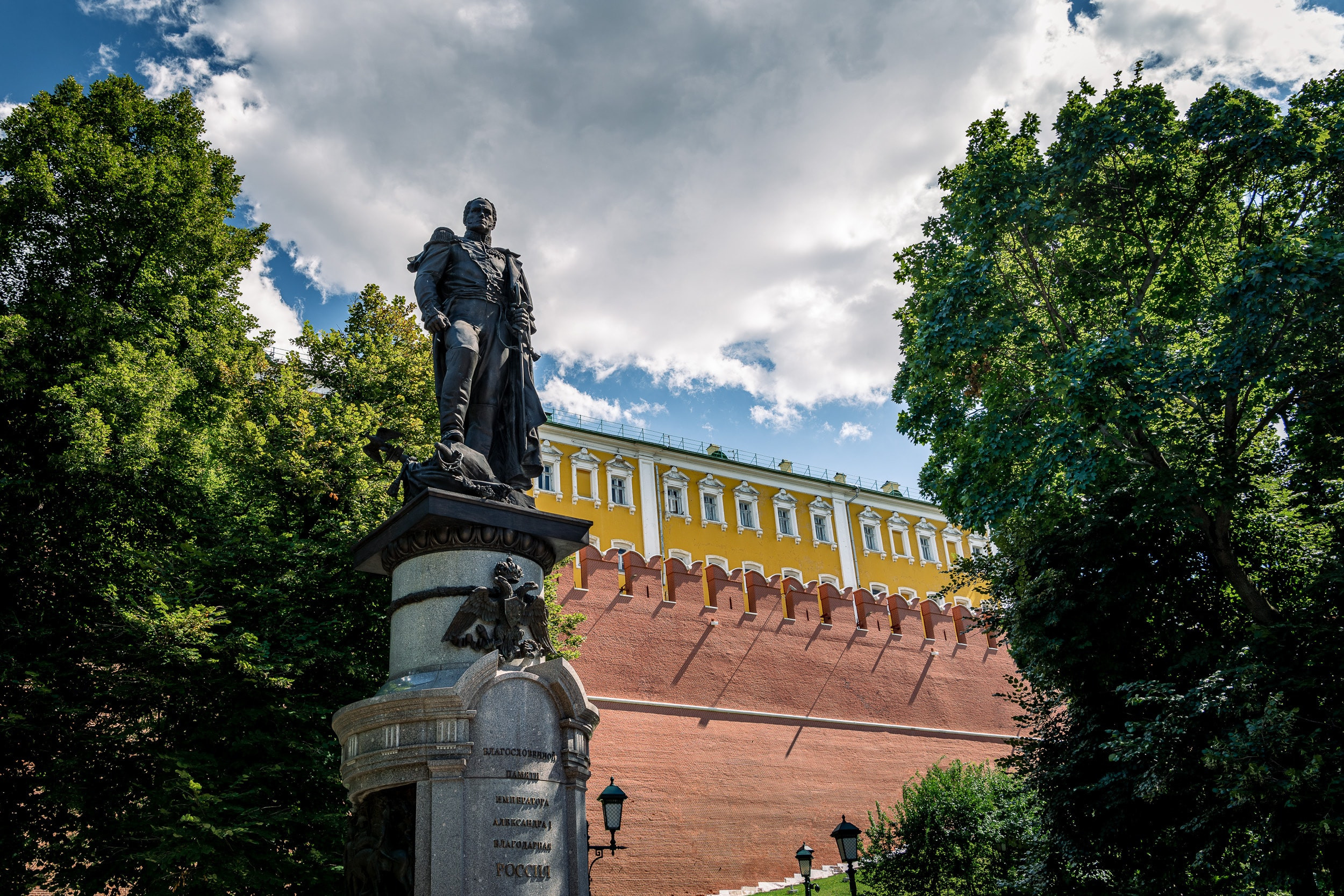 Соборная площадь Московского Кремля. Бизнес фотограф в Москве Алексей Кознев