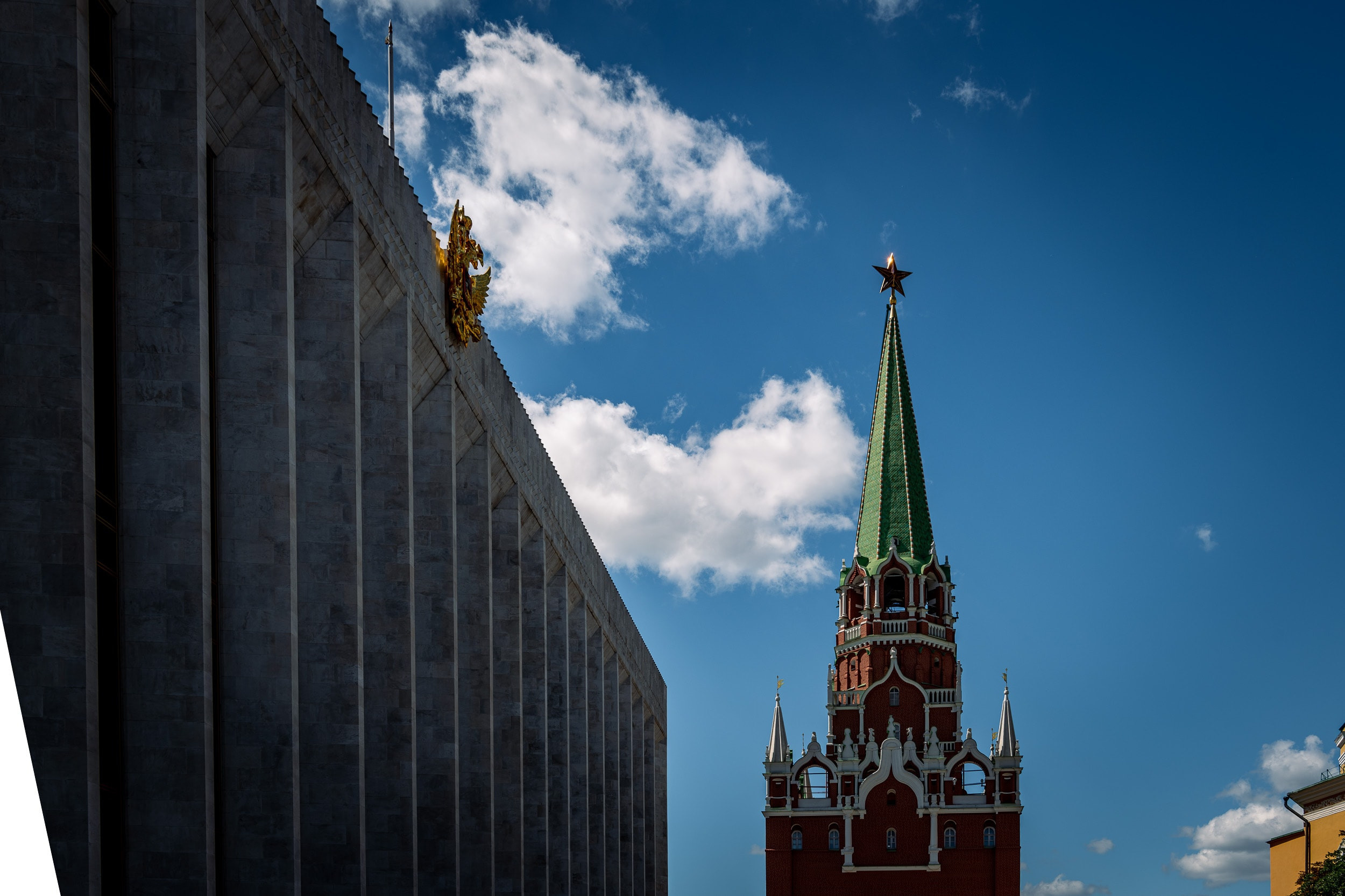 Соборная площадь Московского Кремля. Бизнес фотограф в Москве Алексей Кознев