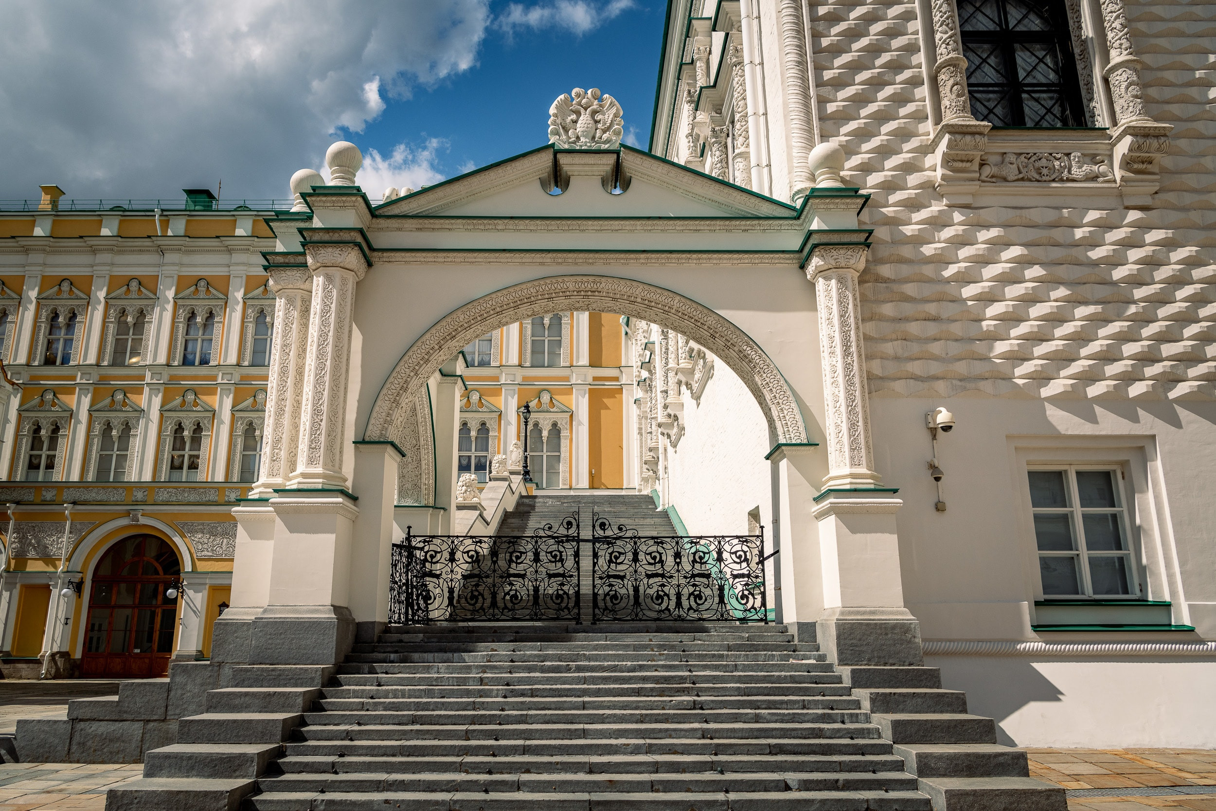Соборная площадь Московского Кремля. Бизнес фотограф в Москве Алексей Кознев