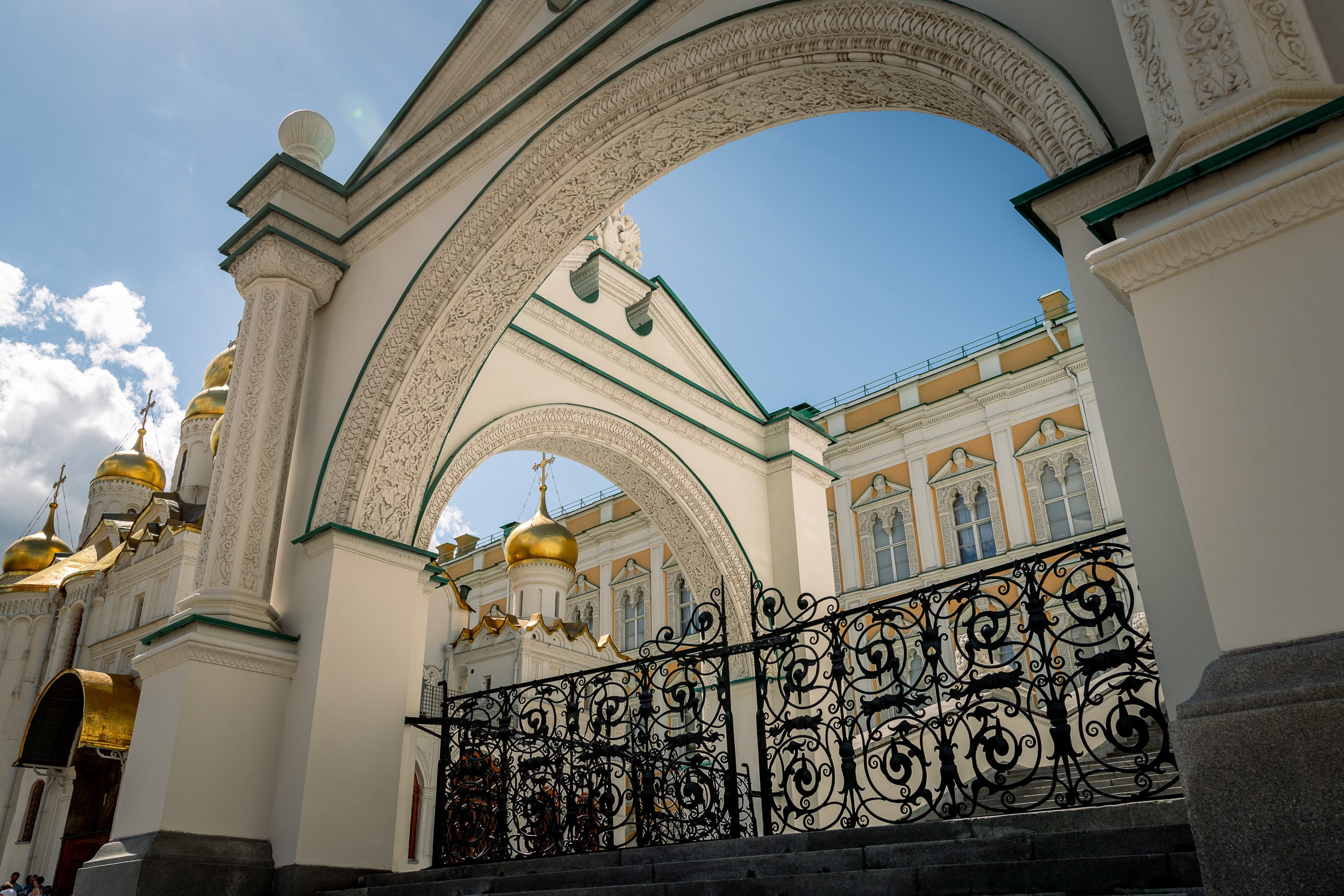 Соборная площадь Московского Кремля. Бизнес фотограф в Москве Алексей Кознев