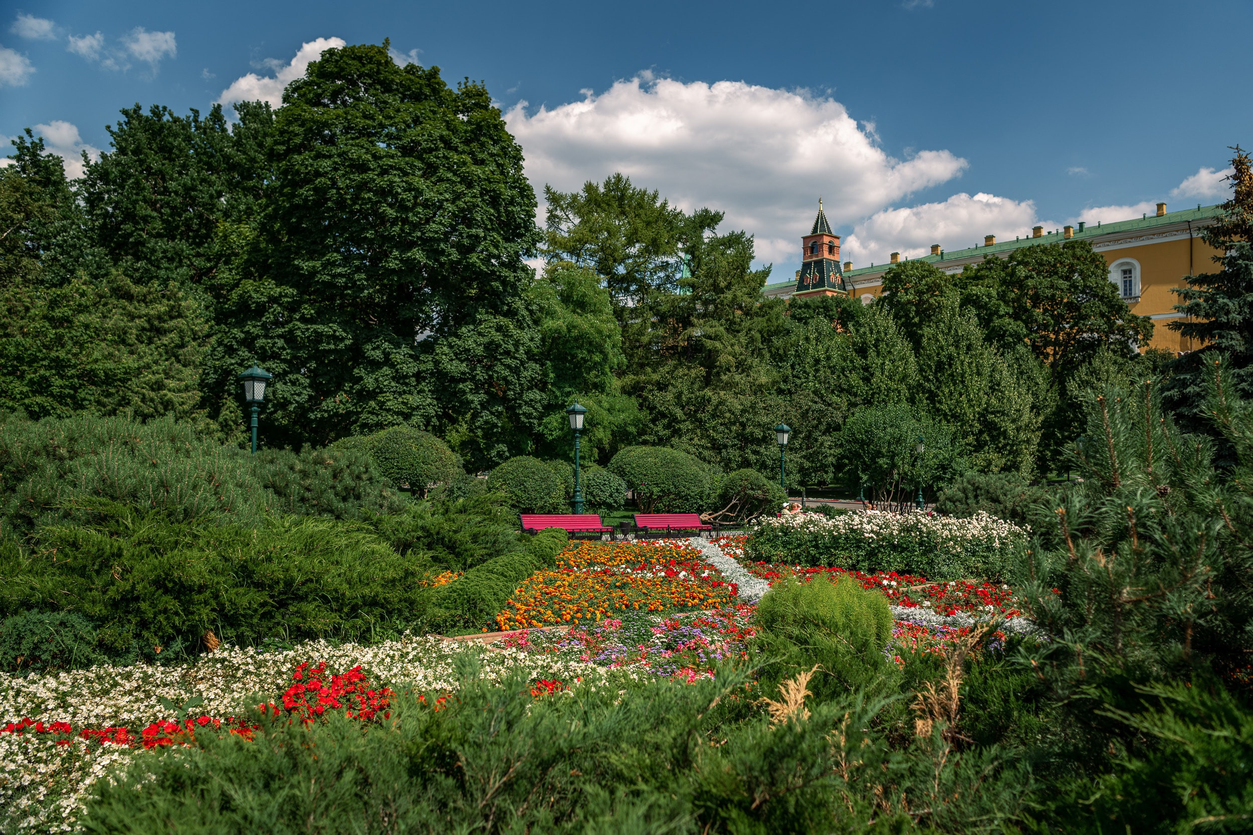 Могила Неизвестного Солдата. Бизнес фотограф в Москве Алексей Кознев