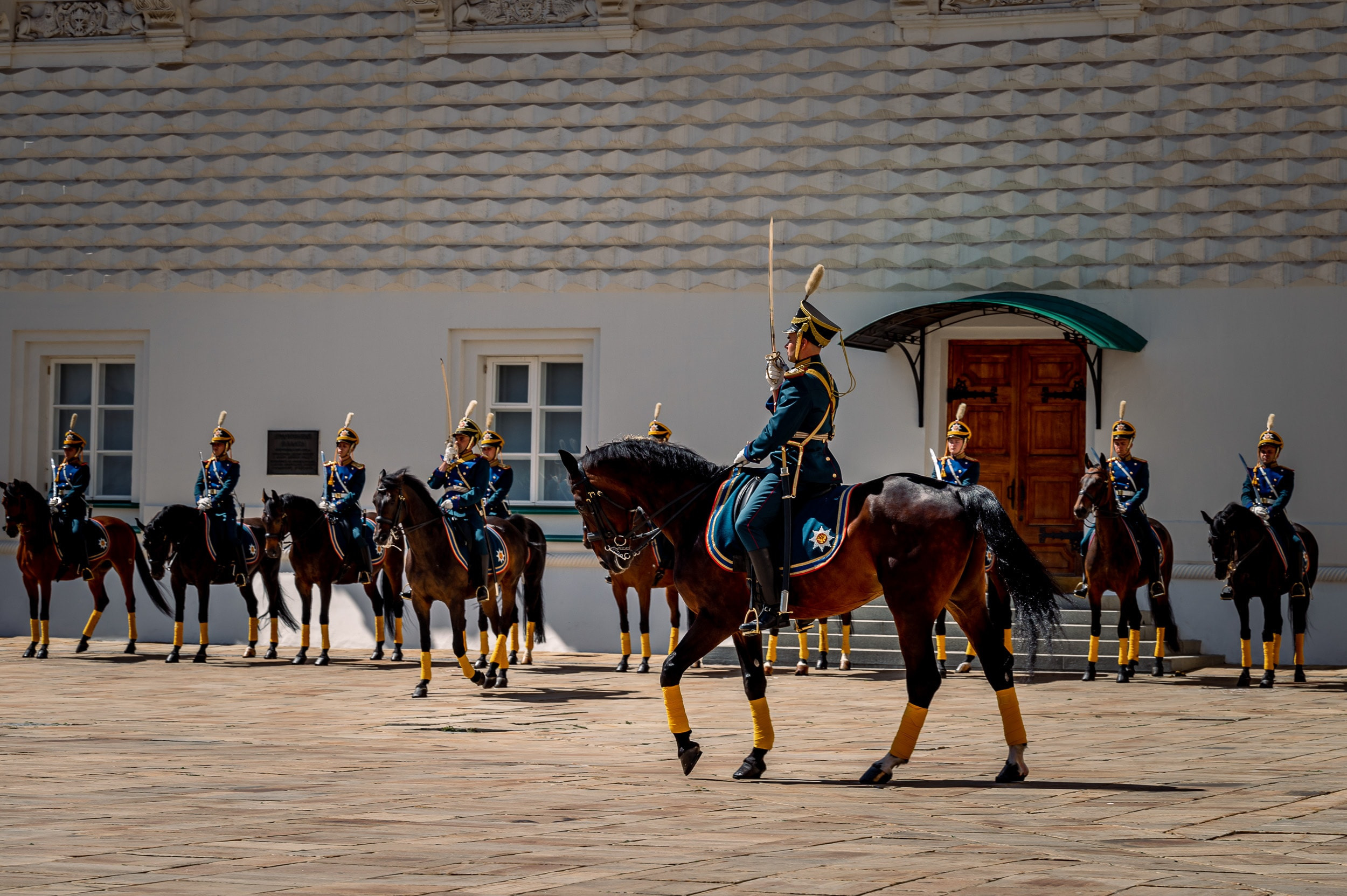 Соборная площадь Московского Кремля. Бизнес фотограф в Москве Алексей Кознев