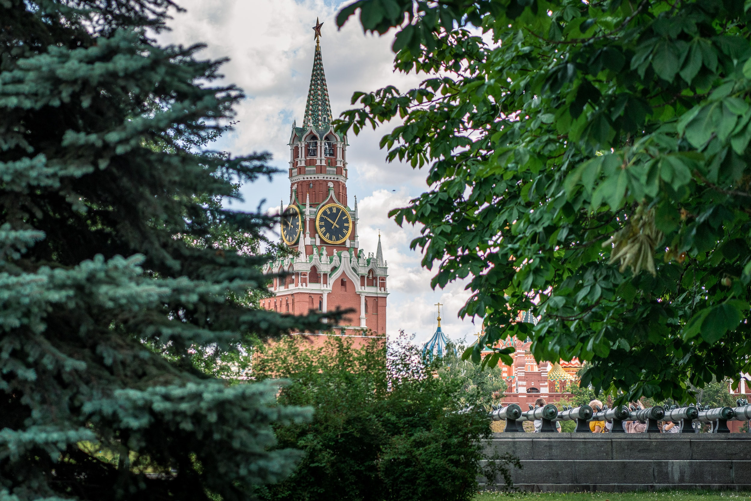 Соборная площадь Московского Кремля. Бизнес фотограф в Москве Алексей Кознев