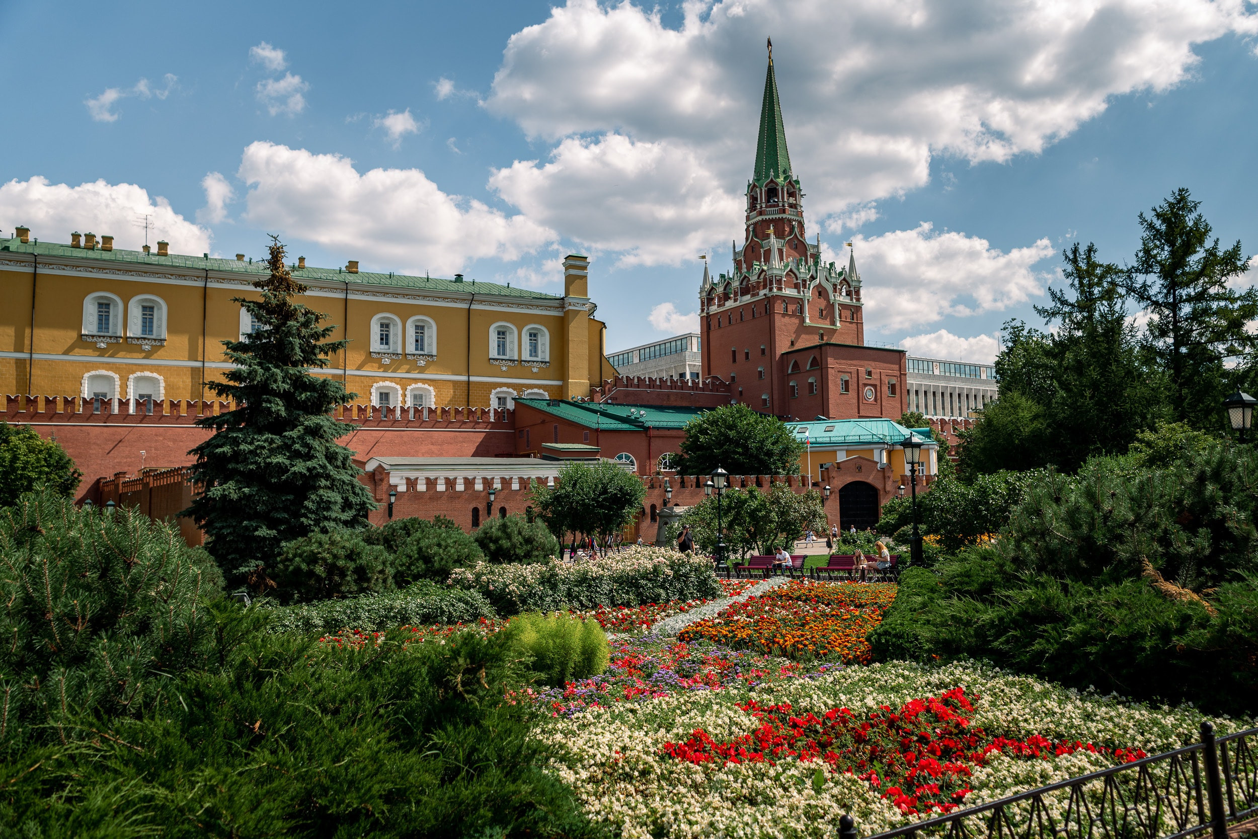 Могила Неизвестного Солдата. Бизнес фотограф в Москве Алексей Кознев