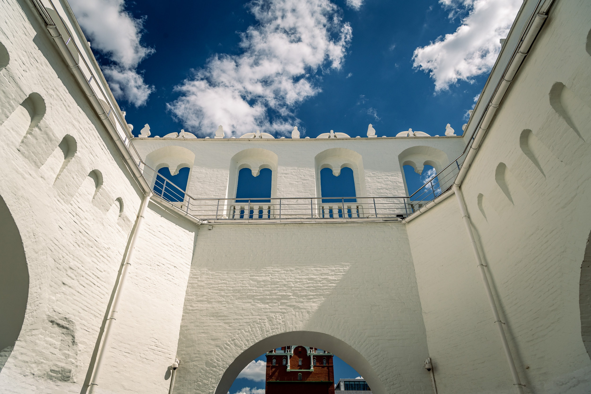 Соборная площадь Московского Кремля. Бизнес фотограф в Москве Алексей Кознев