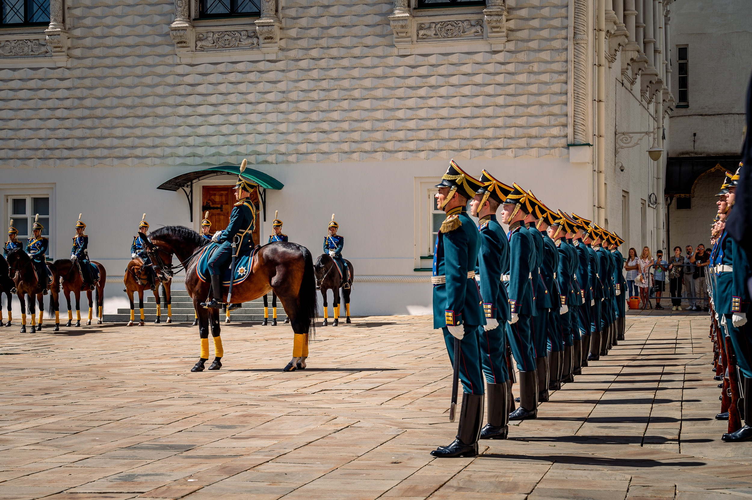 Соборная площадь Московского Кремля. Бизнес фотограф в Москве Алексей Кознев