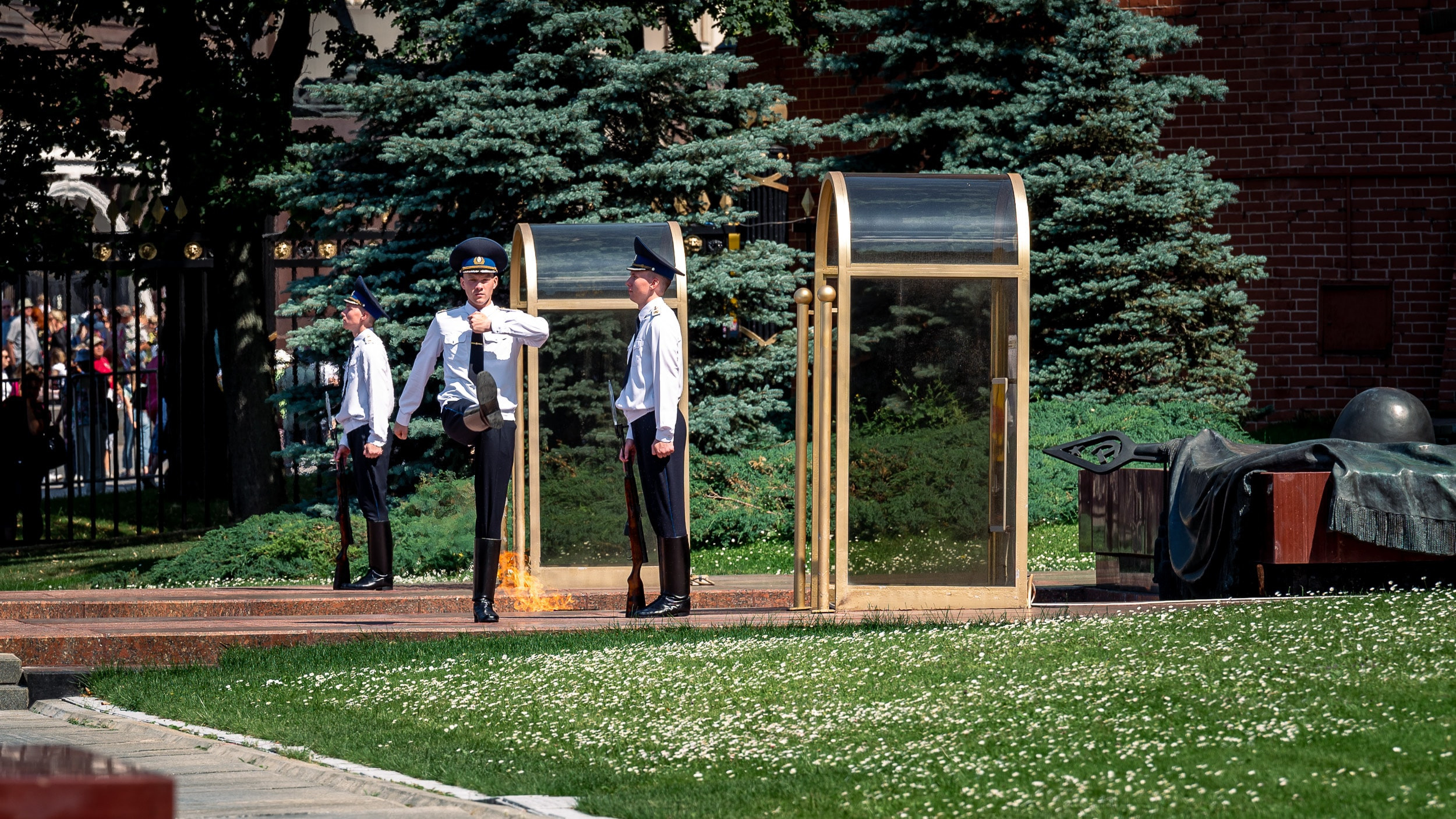 Могила Неизвестного Солдата. Бизнес фотограф в Москве Алексей Кознев