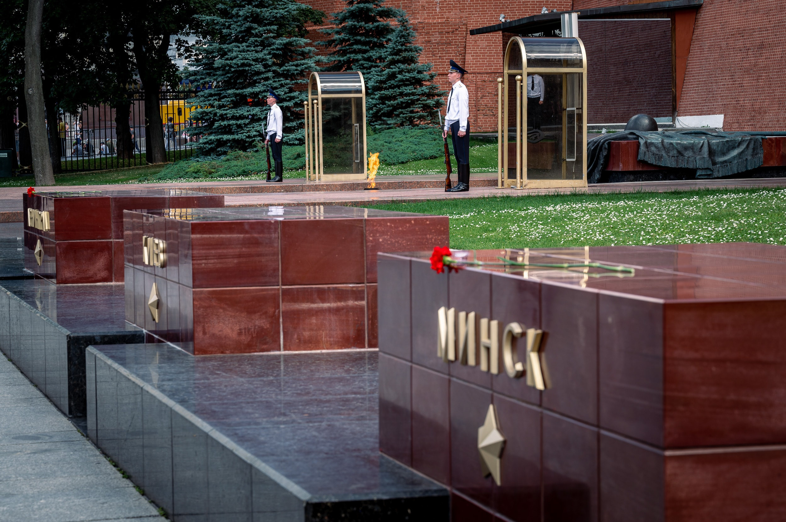 Могила Неизвестного Солдата. Бизнес фотограф в Москве Алексей Кознев