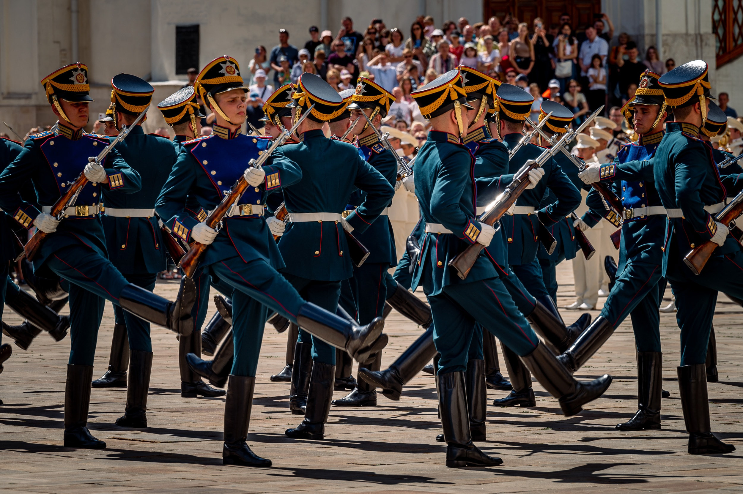 Соборная площадь Московского Кремля. Бизнес фотограф в Москве Алексей Кознев