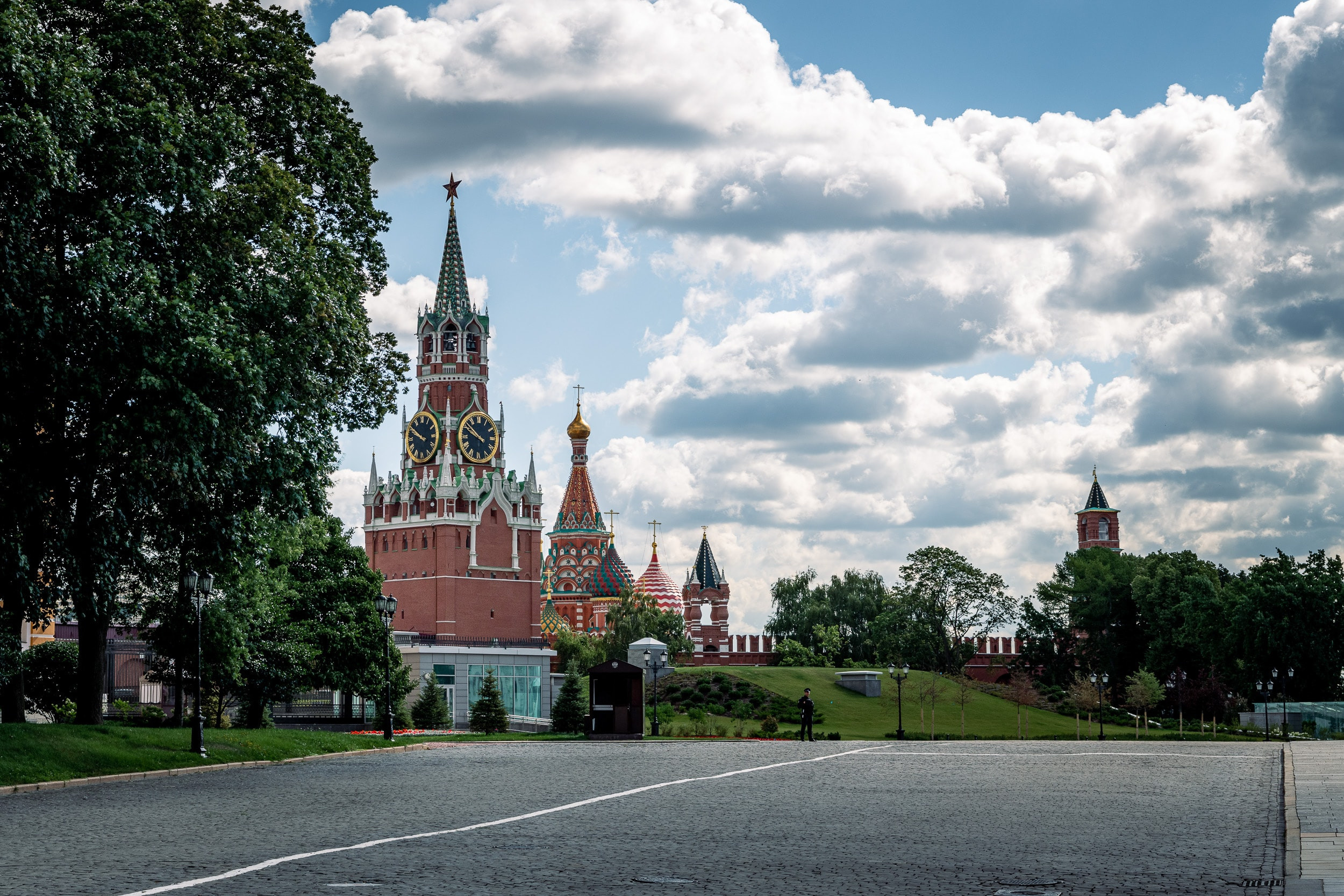 Соборная площадь Московского Кремля. Бизнес фотограф в Москве Алексей Кознев