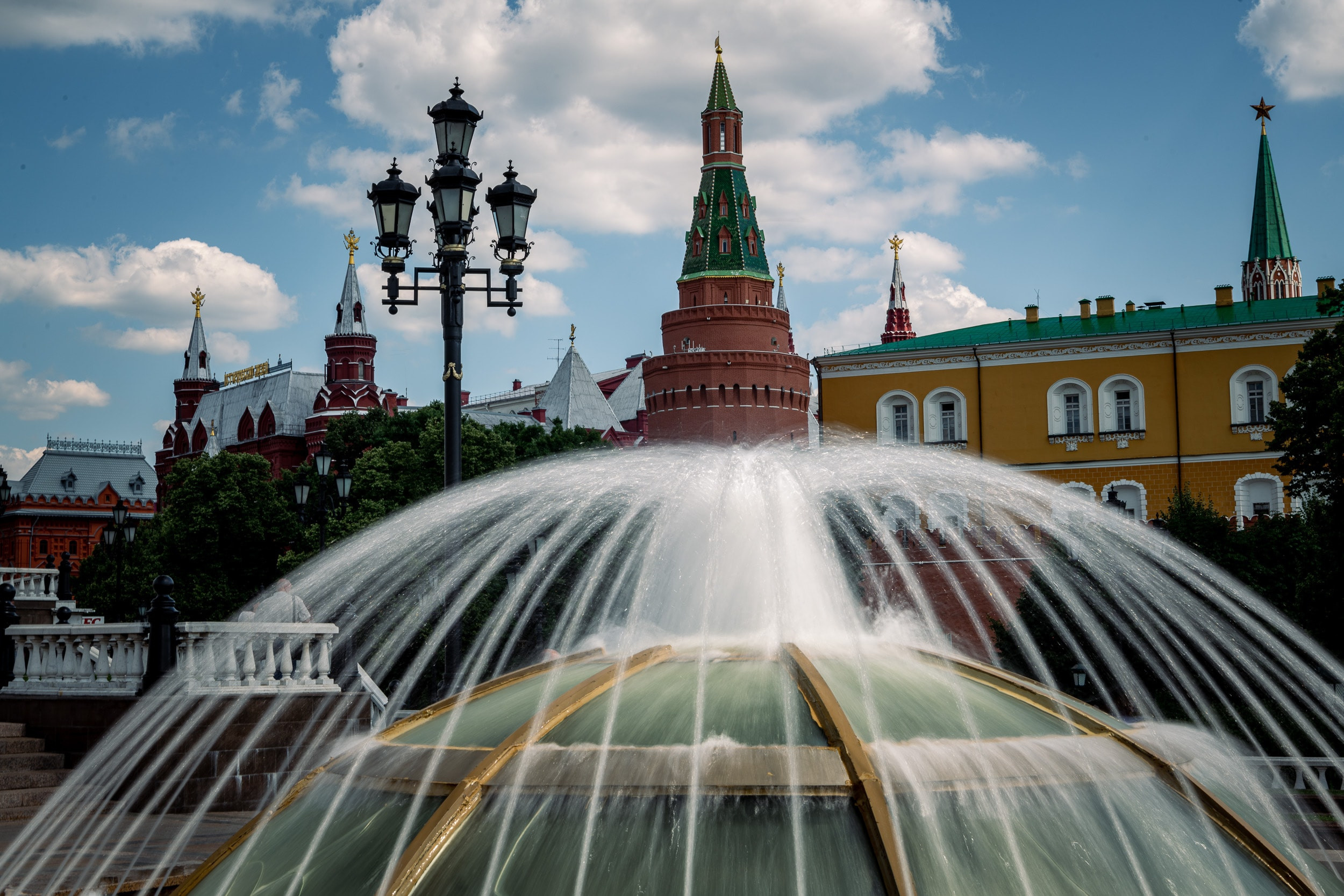 Могила Неизвестного Солдата. Бизнес фотограф в Москве Алексей Кознев
