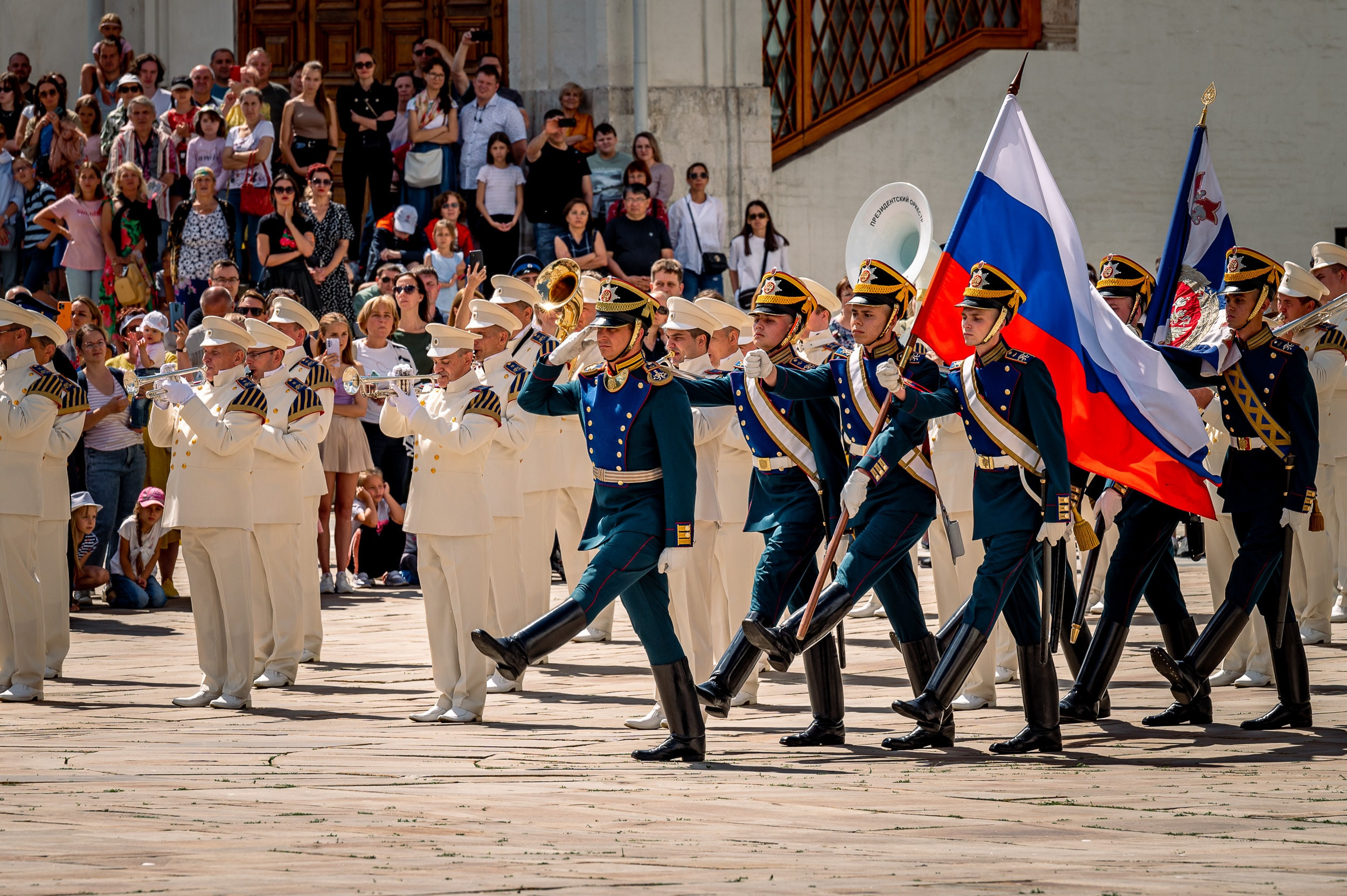 Соборная площадь Московского Кремля. Бизнес фотограф в Москве Алексей Кознев