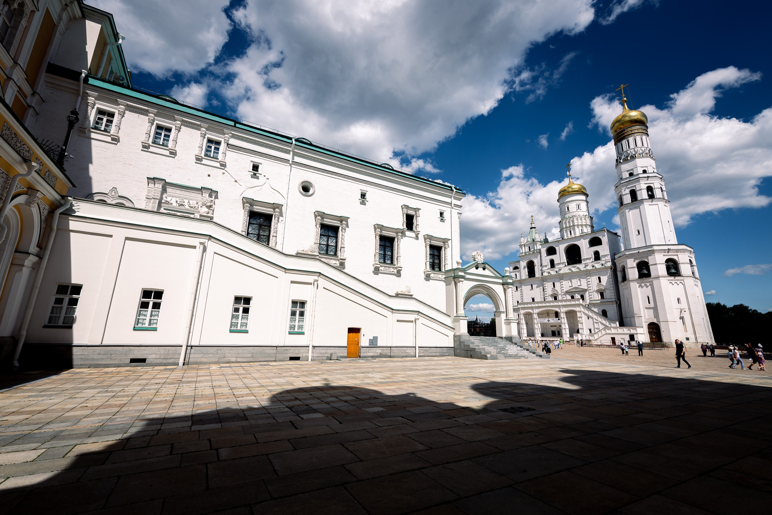 Соборная площадь Московского Кремля. Бизнес фотограф в Москве Алексей Кознев