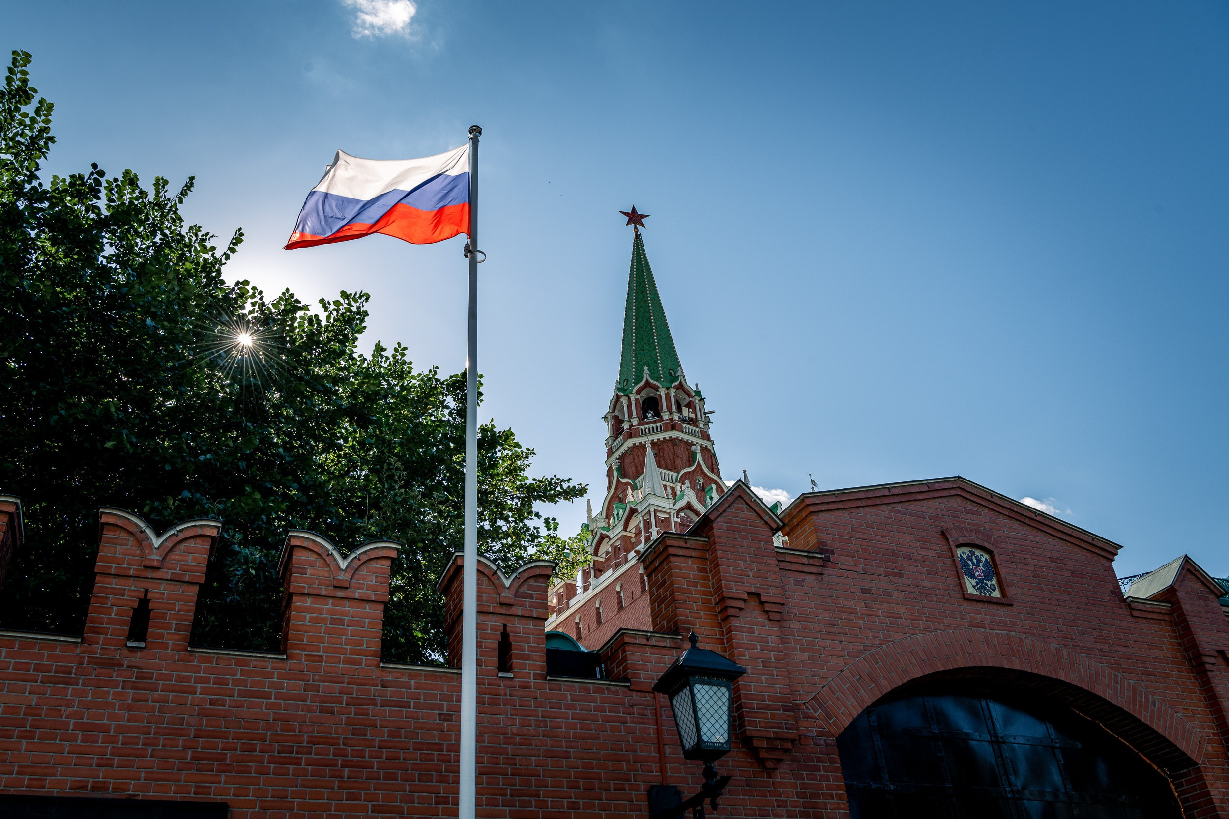 Соборная площадь Московского Кремля. Бизнес фотограф в Москве Алексей Кознев