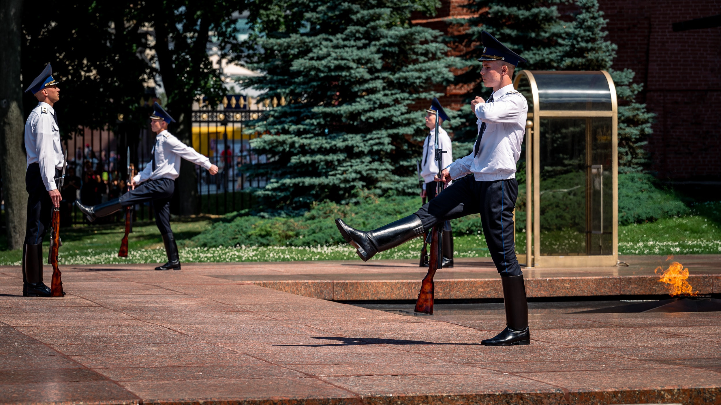 Могила Неизвестного Солдата. Бизнес фотограф в Москве Алексей Кознев
