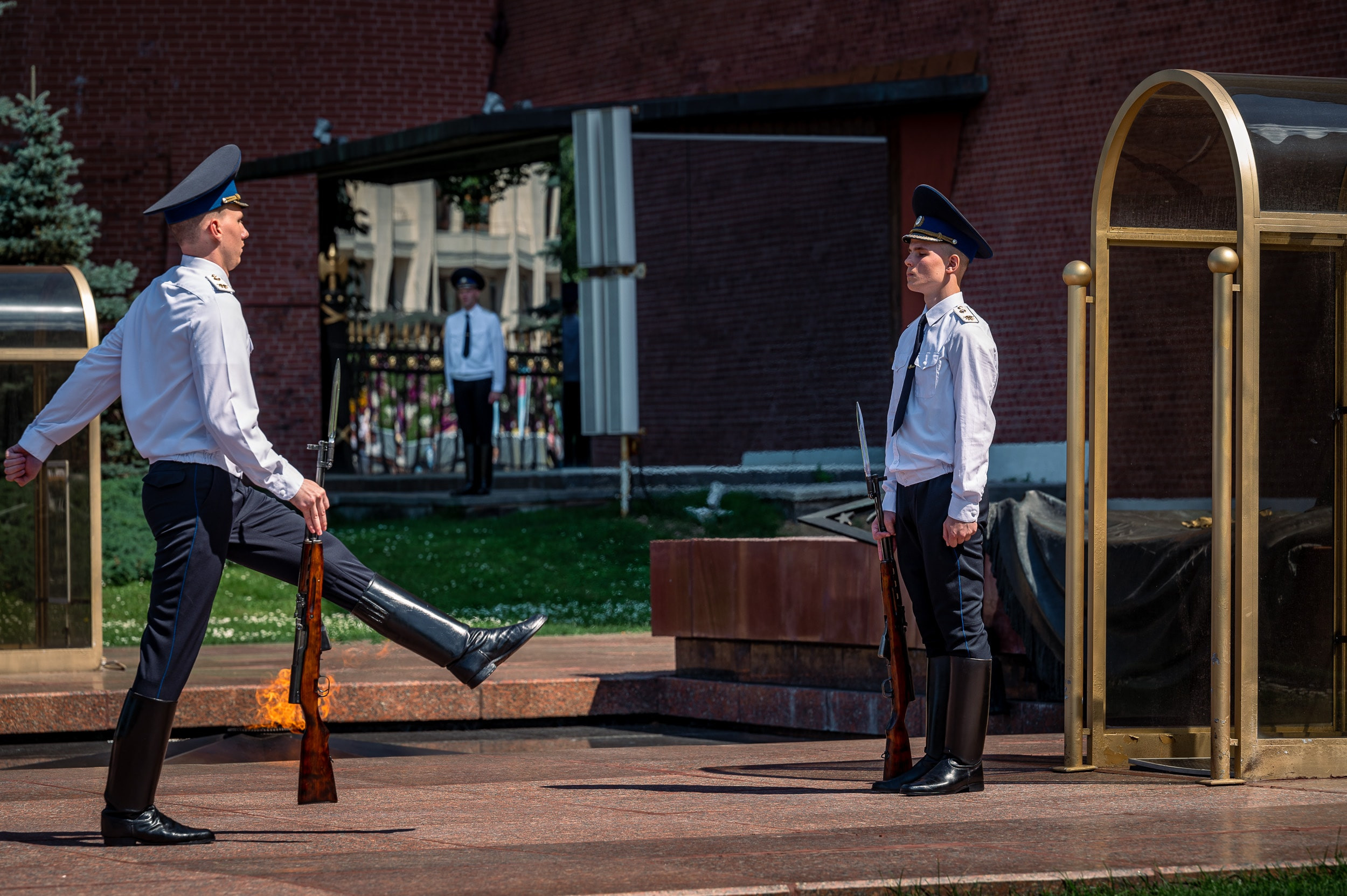 Могила Неизвестного Солдата. Бизнес фотограф в Москве Алексей Кознев