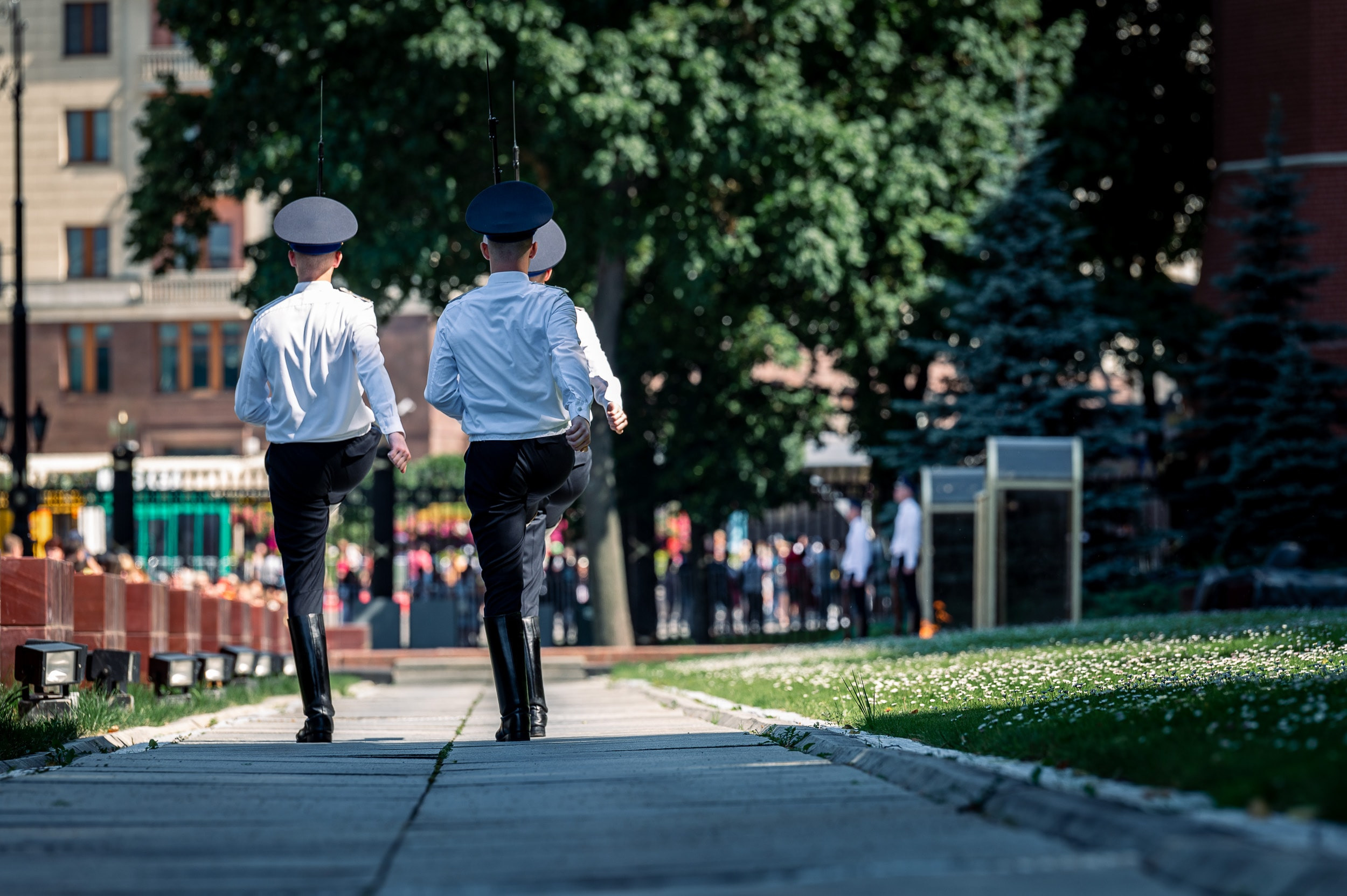 Могила Неизвестного Солдата. Бизнес фотограф в Москве Алексей Кознев