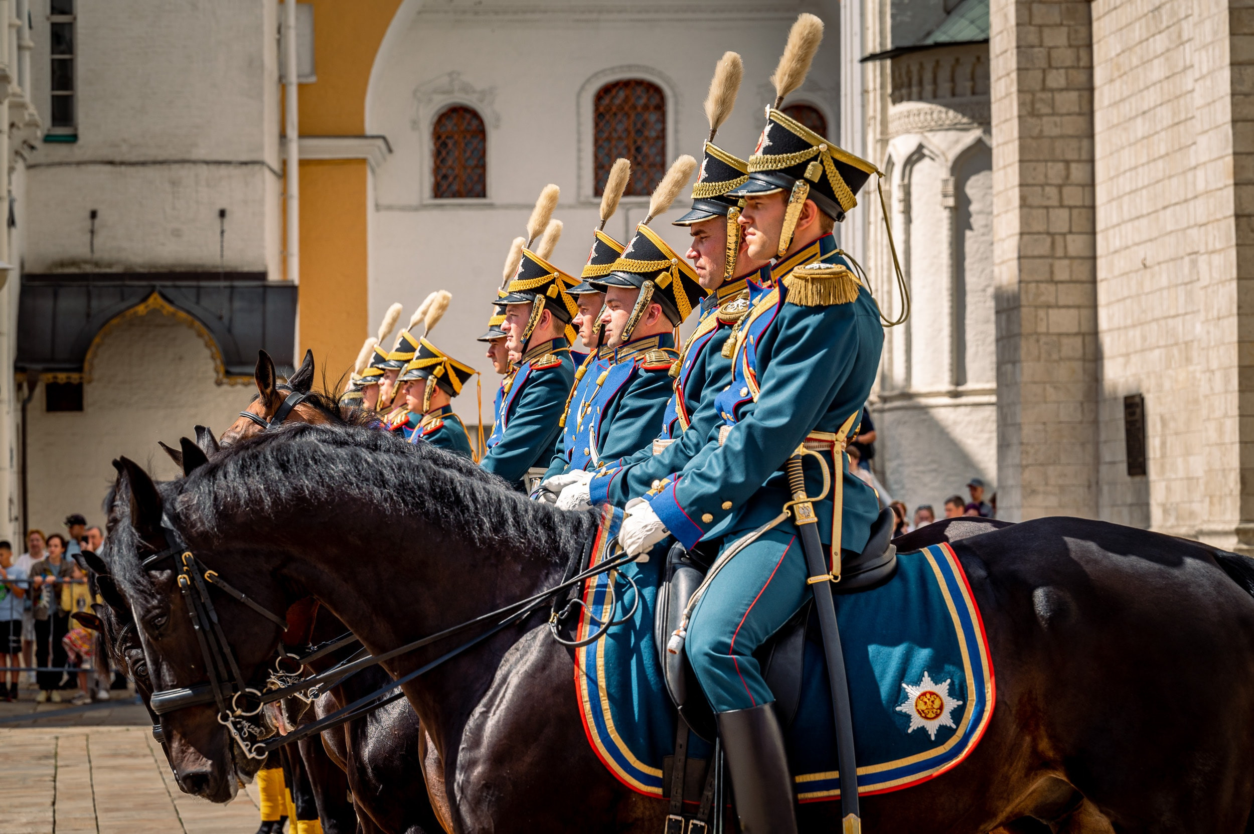 Соборная площадь Московского Кремля. Бизнес фотограф в Москве Алексей Кознев