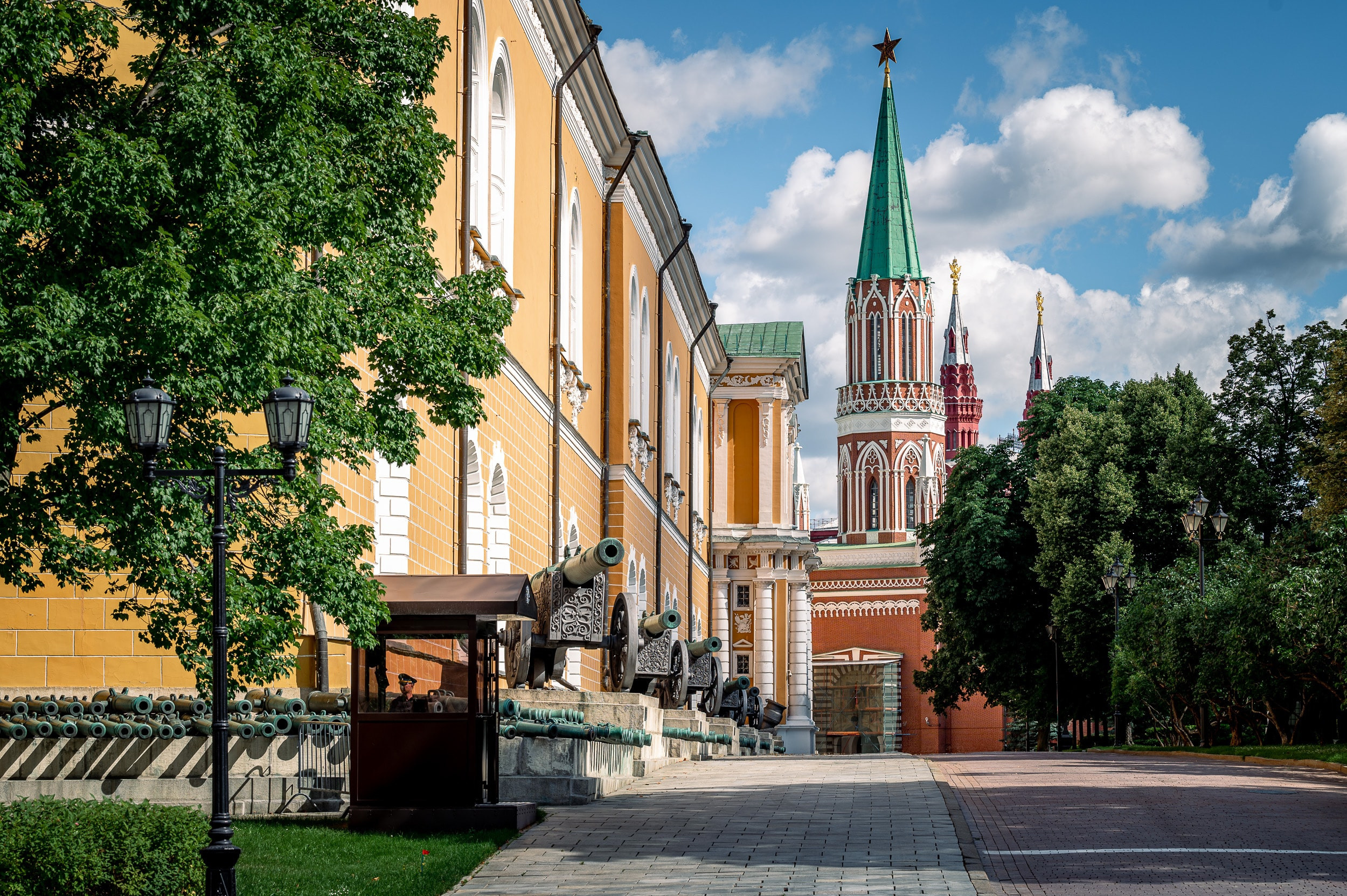Соборная площадь Московского Кремля. Бизнес фотограф в Москве Алексей Кознев