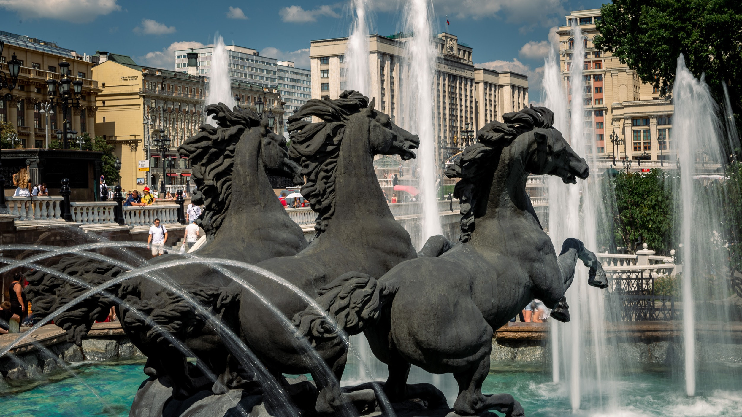 Могила Неизвестного Солдата. Бизнес фотограф в Москве Алексей Кознев