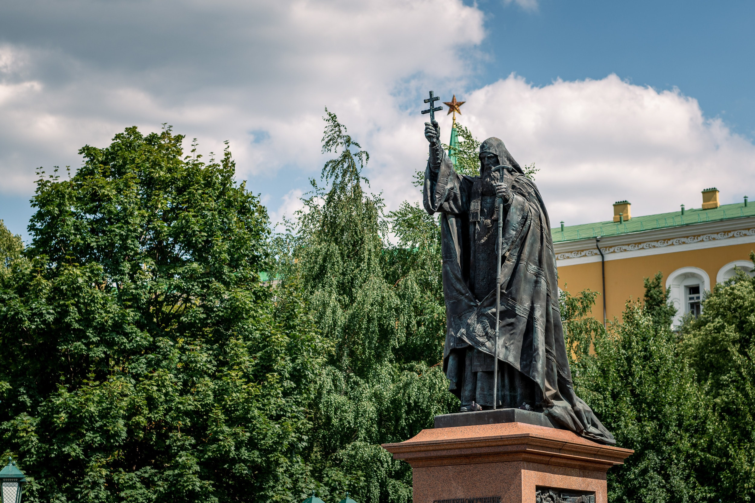 Могила Неизвестного Солдата. Бизнес фотограф в Москве Алексей Кознев