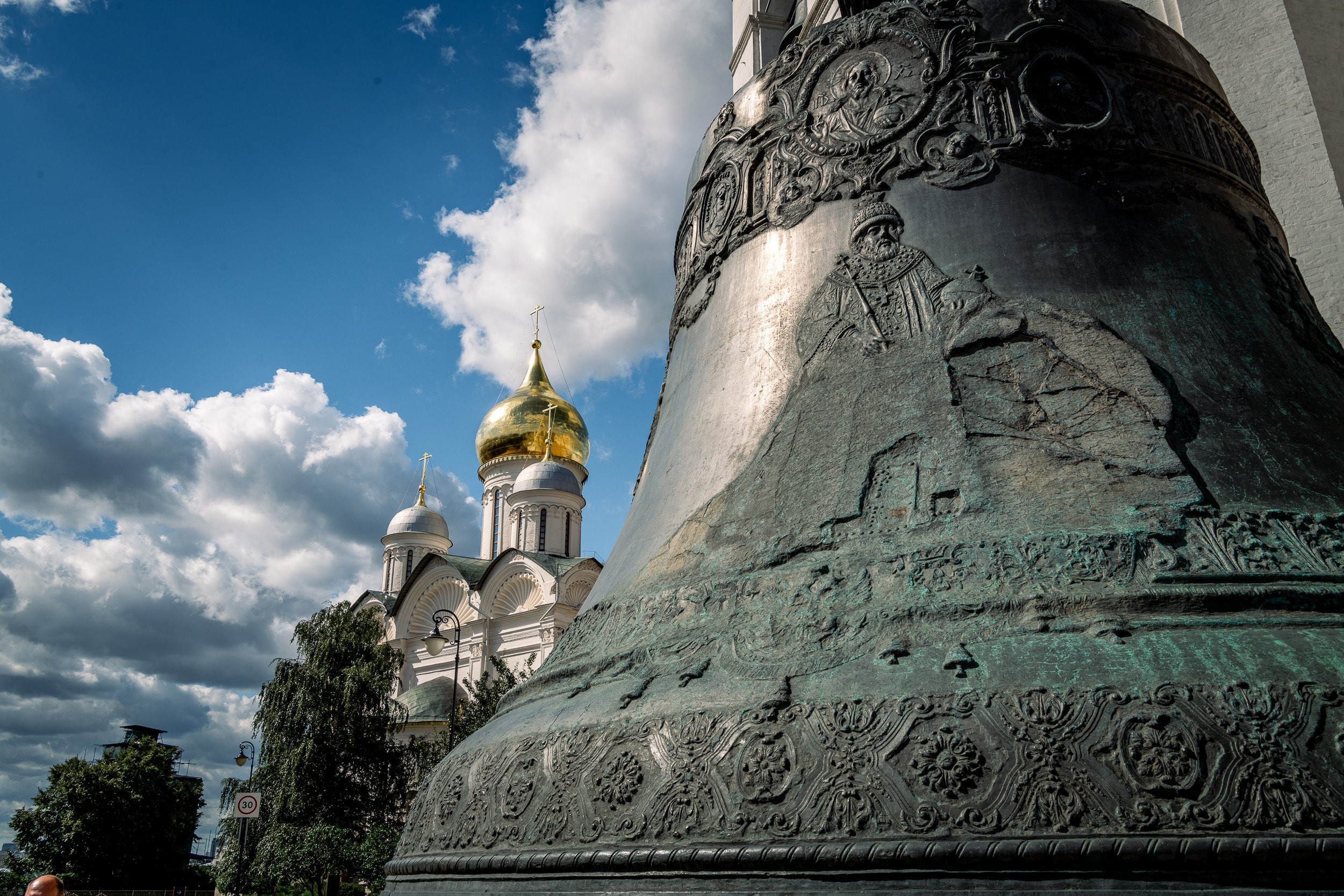 Соборная площадь Московского Кремля. Бизнес фотограф в Москве Алексей Кознев