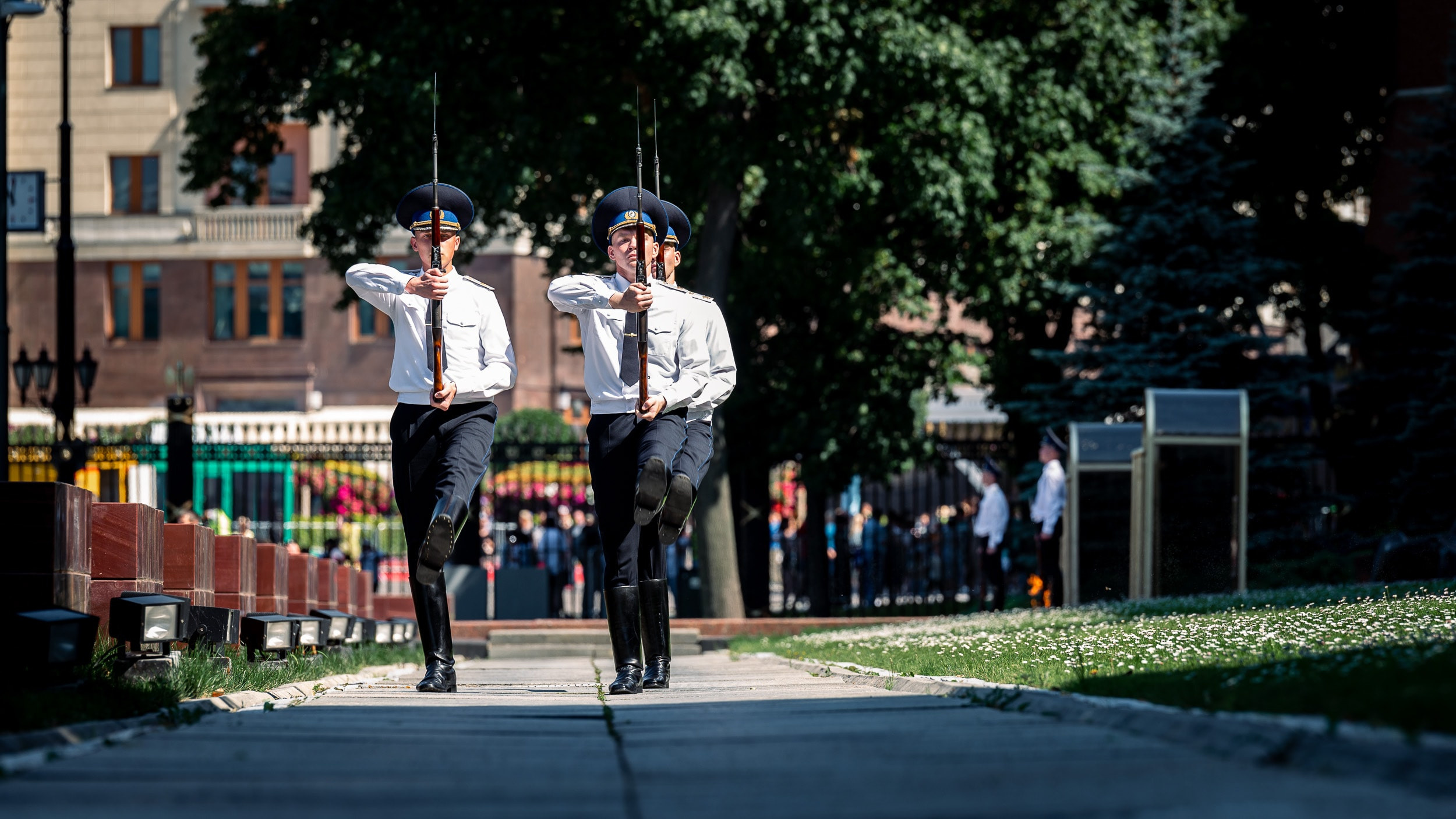 Могила Неизвестного Солдата. Бизнес фотограф в Москве Алексей Кознев