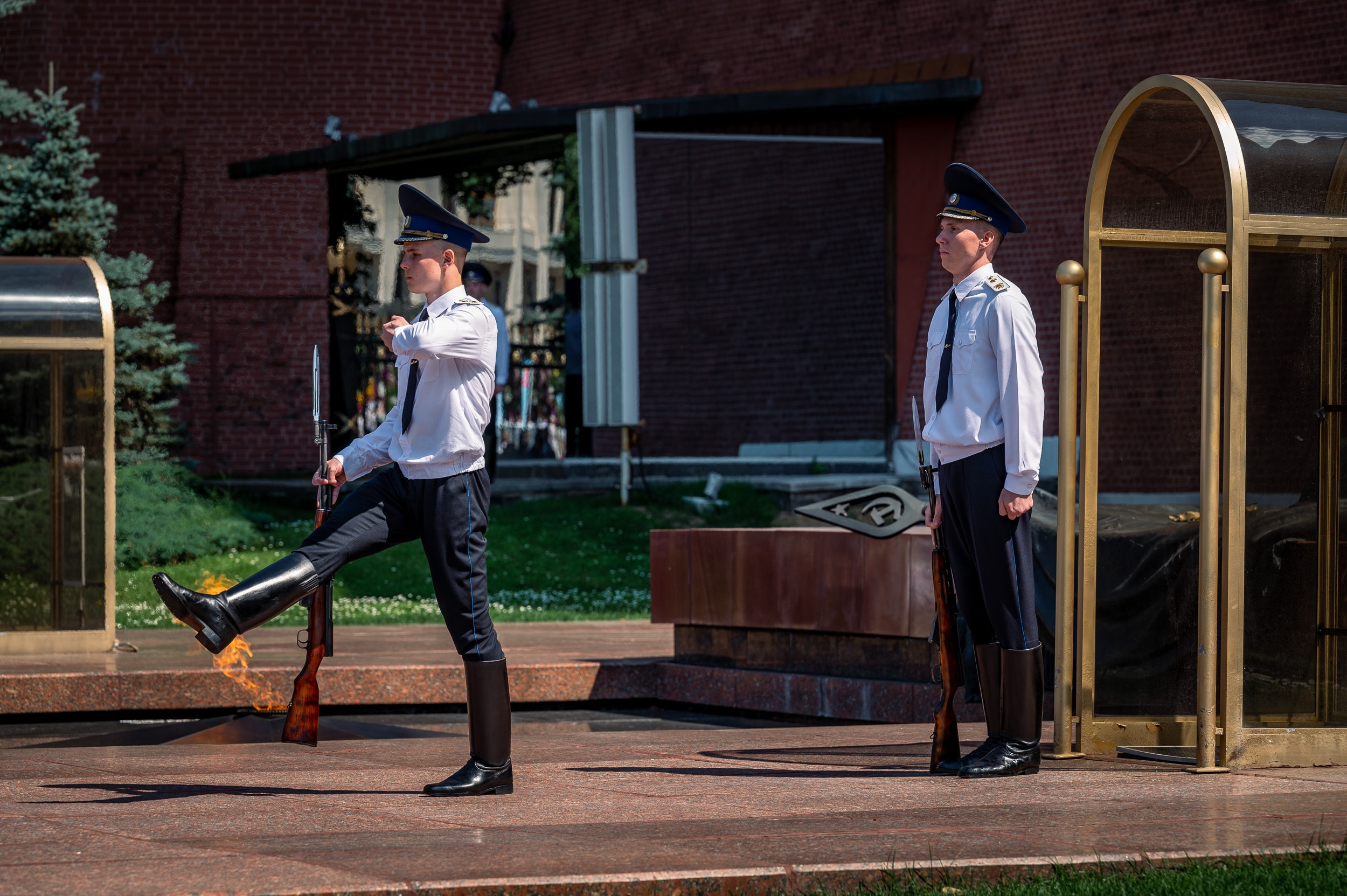 Могила Неизвестного Солдата. Бизнес фотограф в Москве Алексей Кознев