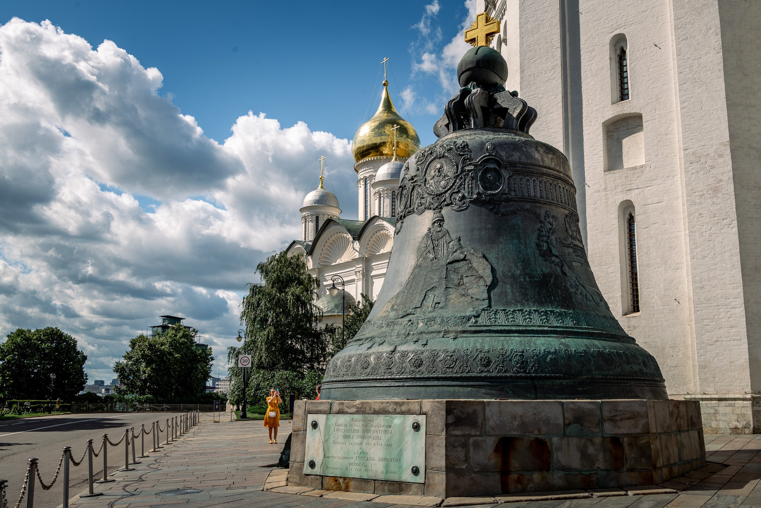 Соборная площадь Московского Кремля. Бизнес фотограф в Москве Алексей Кознев