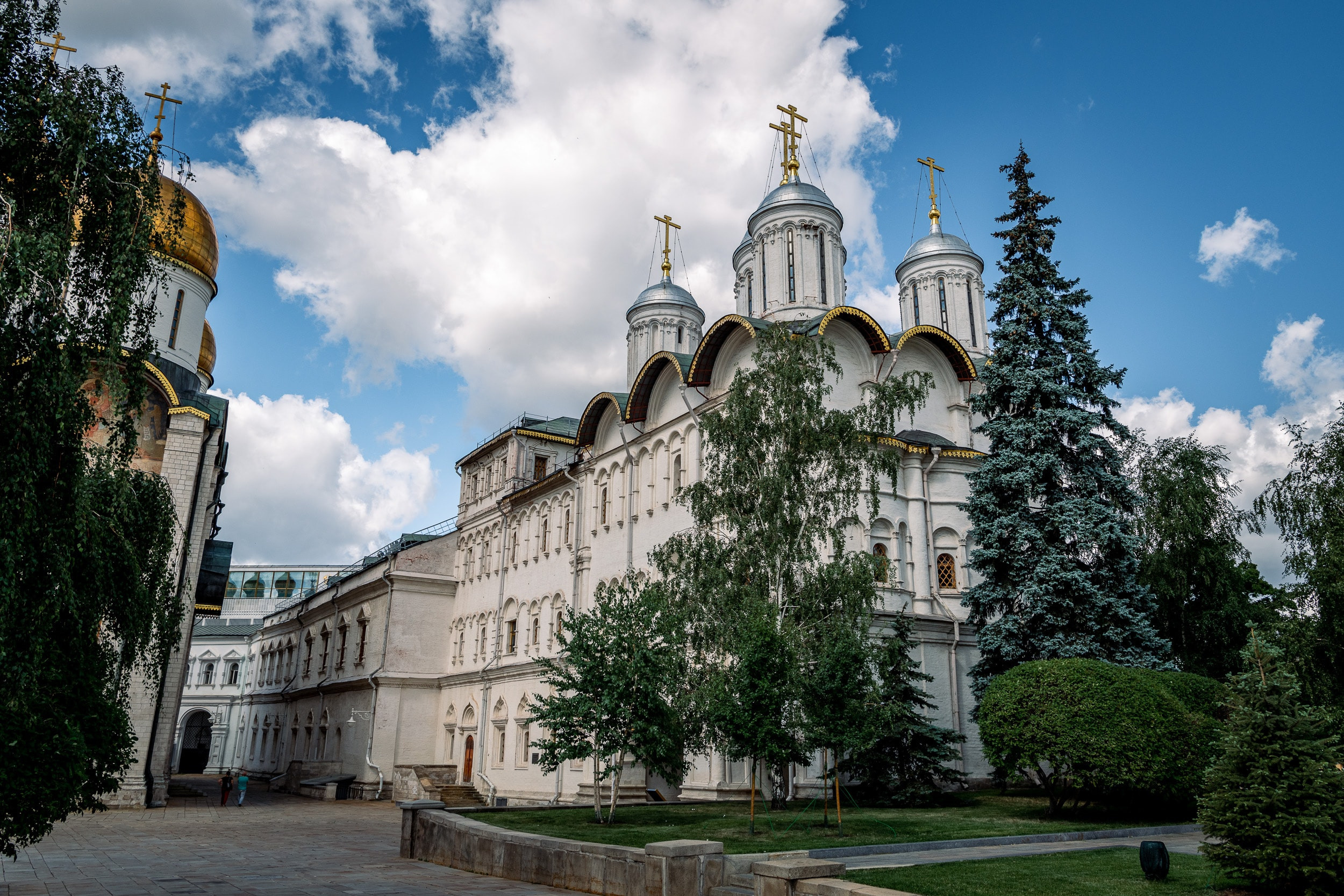 Соборная площадь Московского Кремля. Бизнес фотограф в Москве Алексей Кознев