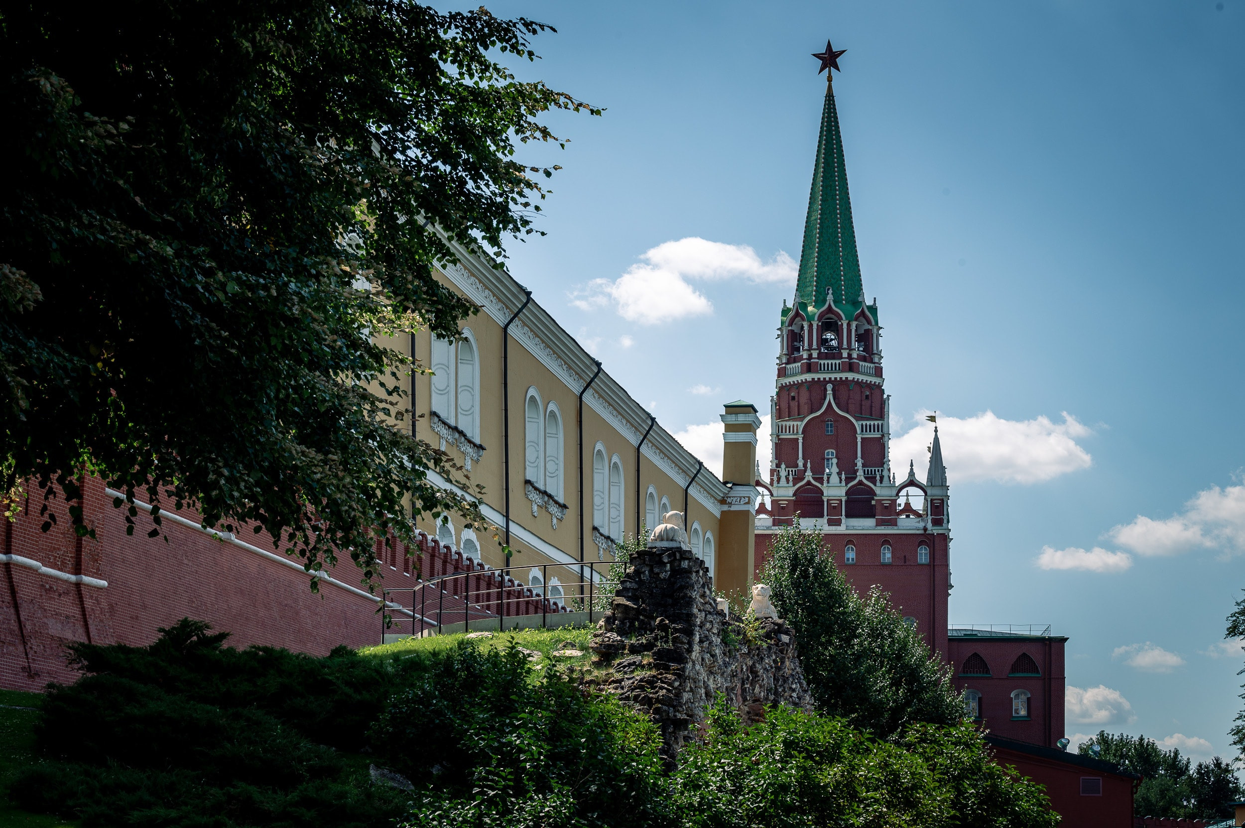 Могила Неизвестного Солдата. Бизнес фотограф в Москве Алексей Кознев