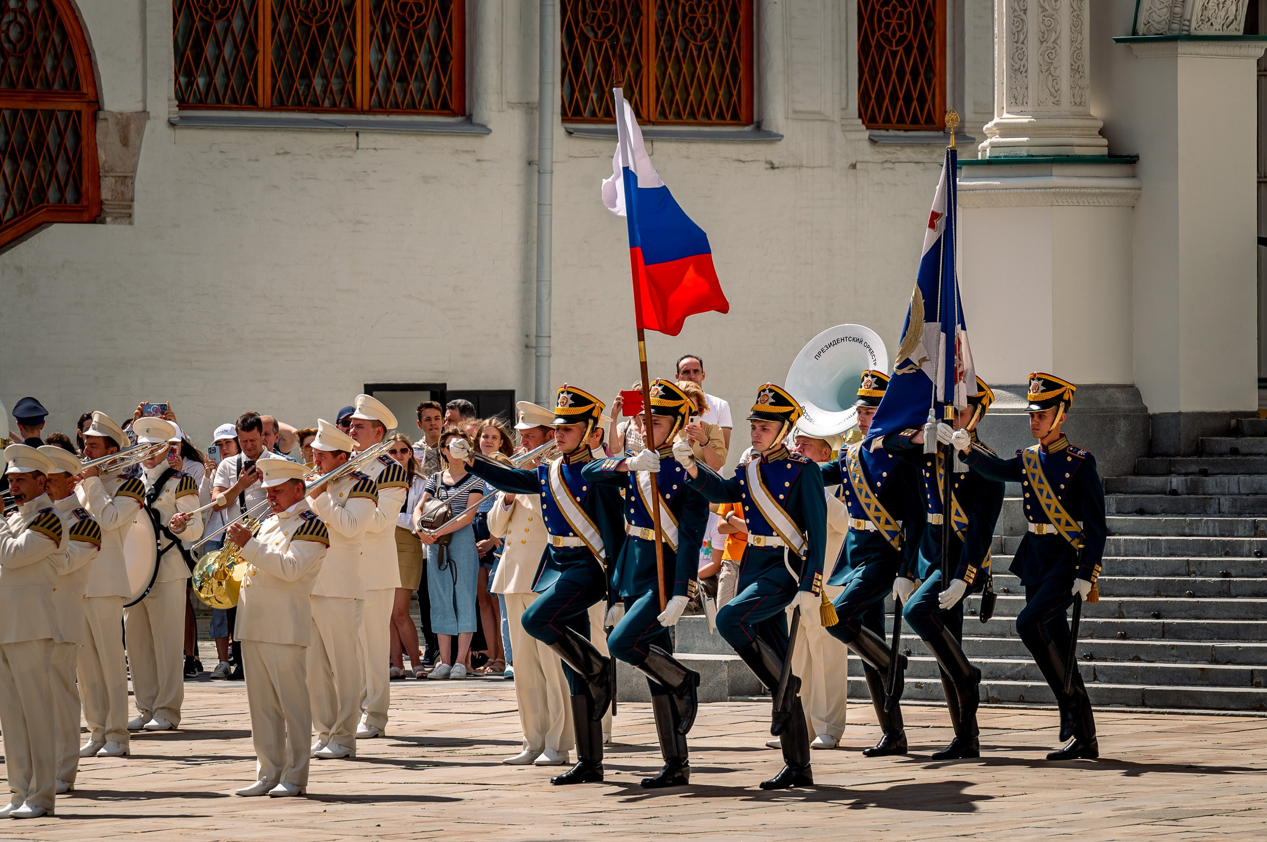 Соборная площадь Московского Кремля. Бизнес фотограф в Москве Алексей Кознев