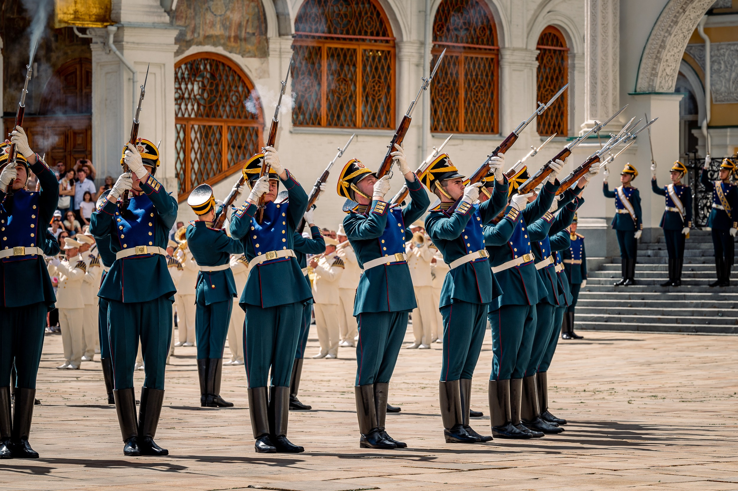 Соборная площадь Московского Кремля. Бизнес фотограф в Москве Алексей Кознев