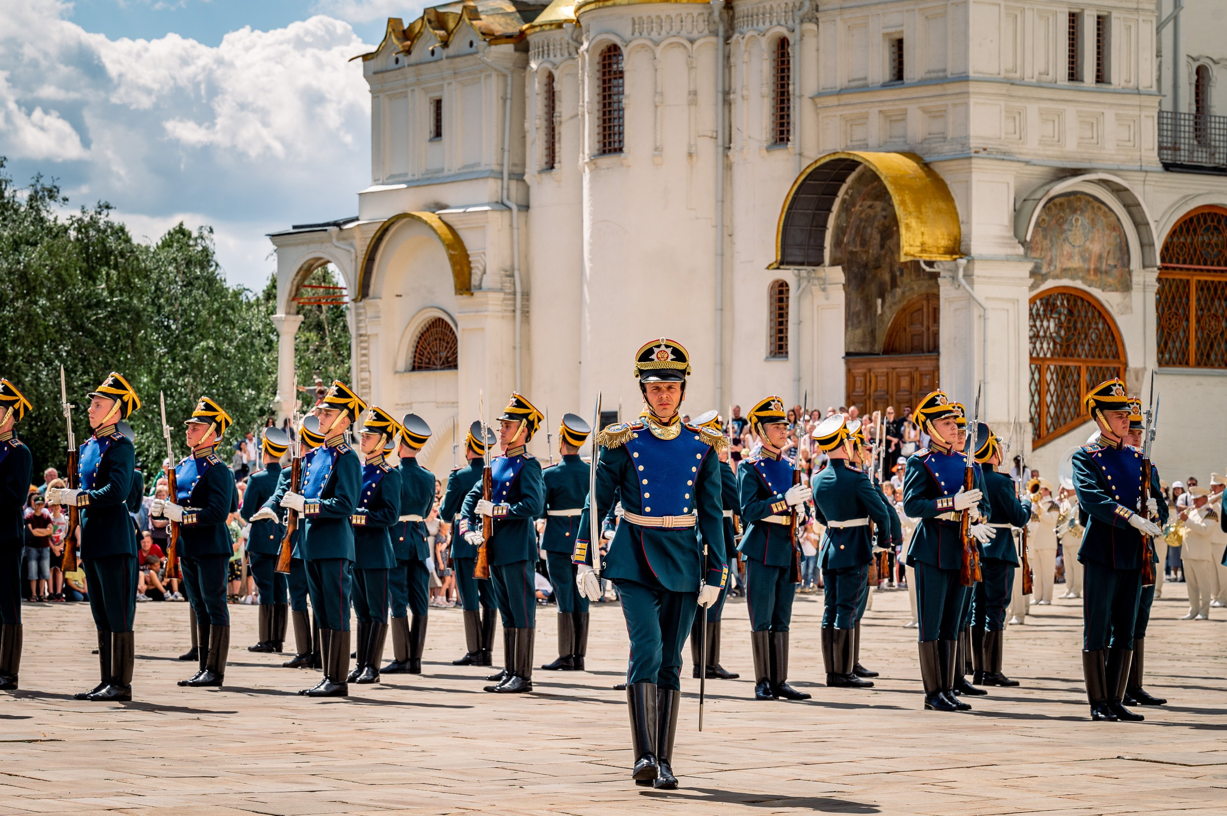 Соборная площадь Московского Кремля. Бизнес фотограф в Москве Алексей Кознев