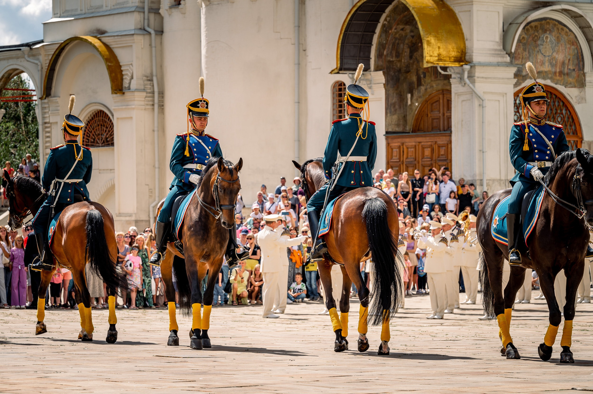 Соборная площадь Московского Кремля. Бизнес фотограф в Москве Алексей Кознев