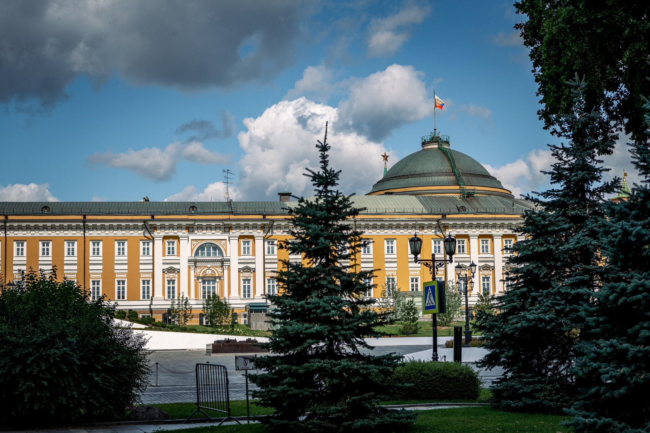 Соборная площадь Московского Кремля. Бизнес фотограф в Москве Алексей Кознев