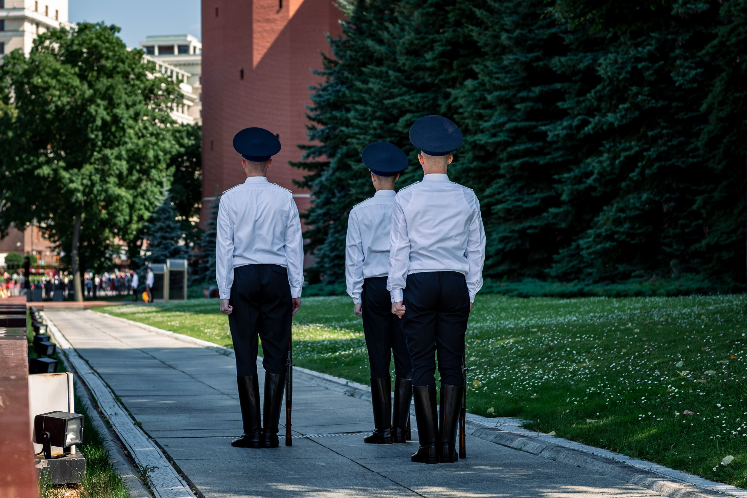Могила Неизвестного Солдата. Бизнес фотограф в Москве Алексей Кознев