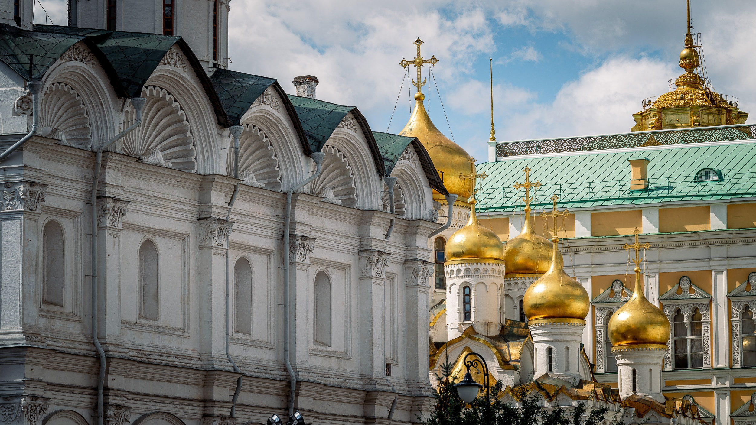 Соборная площадь Московского Кремля. Бизнес фотограф в Москве Алексей Кознев