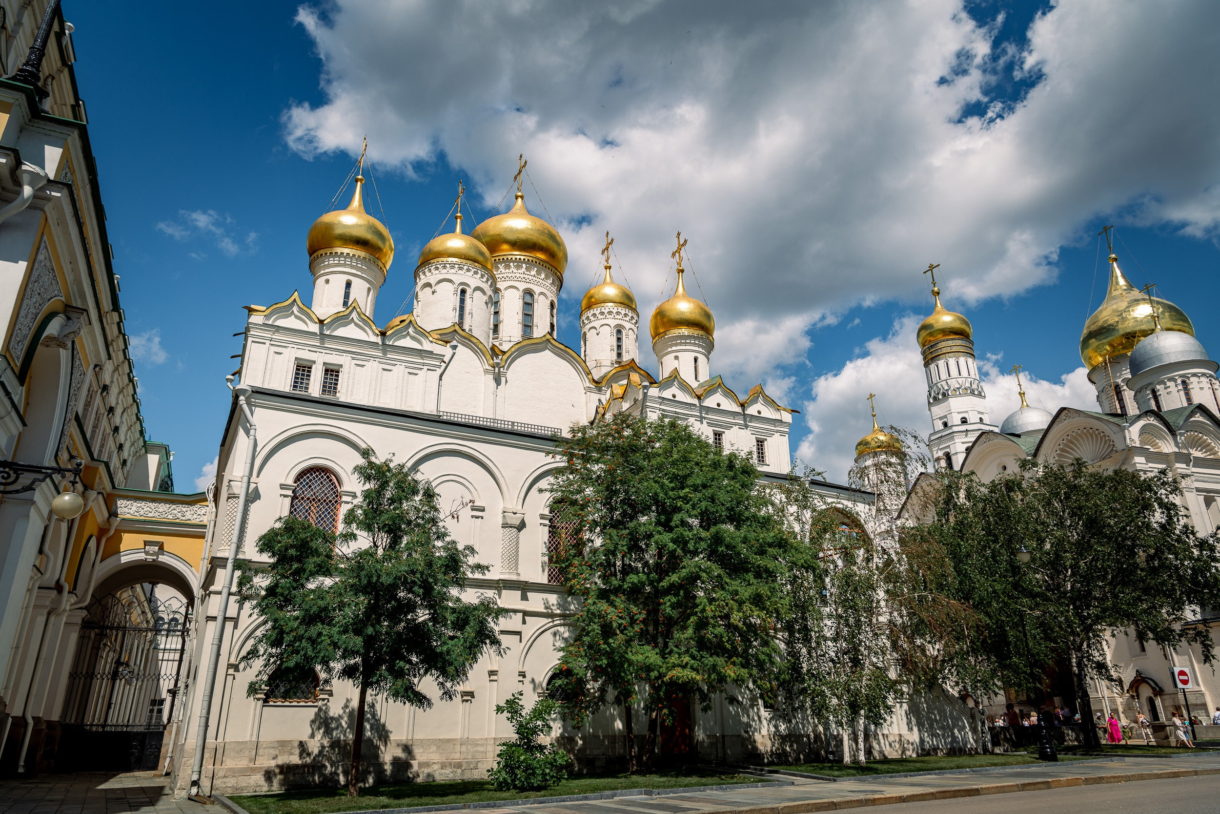 Соборная площадь Московского Кремля. Бизнес фотограф в Москве Алексей Кознев